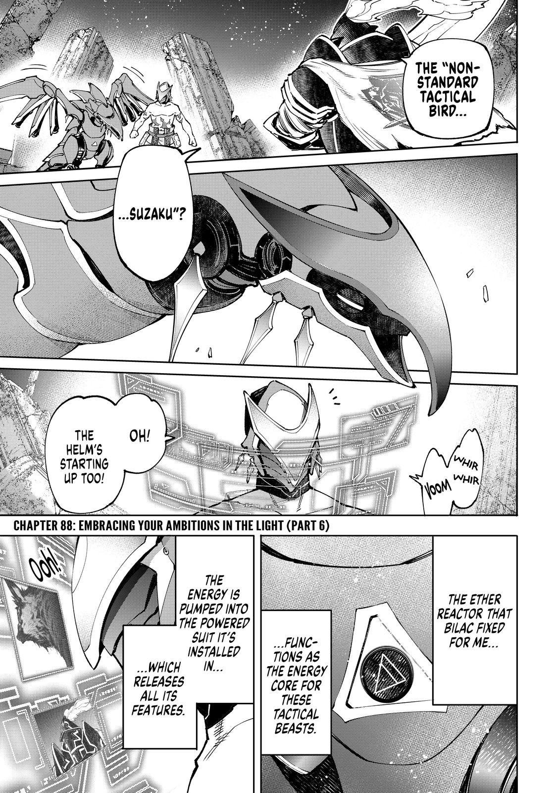 Shangri-La Frontier Chap 88 - Next Chap 89