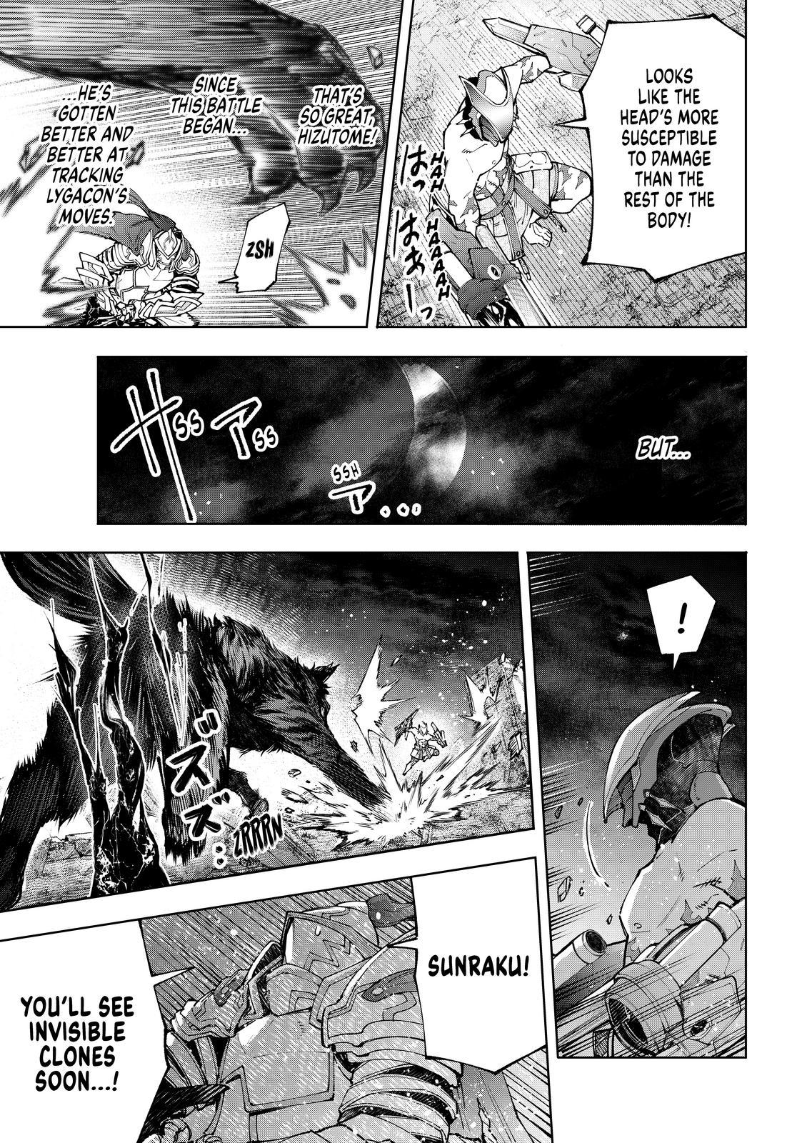 Shangri-La Frontier raw Chap 88 - Next Chap 89