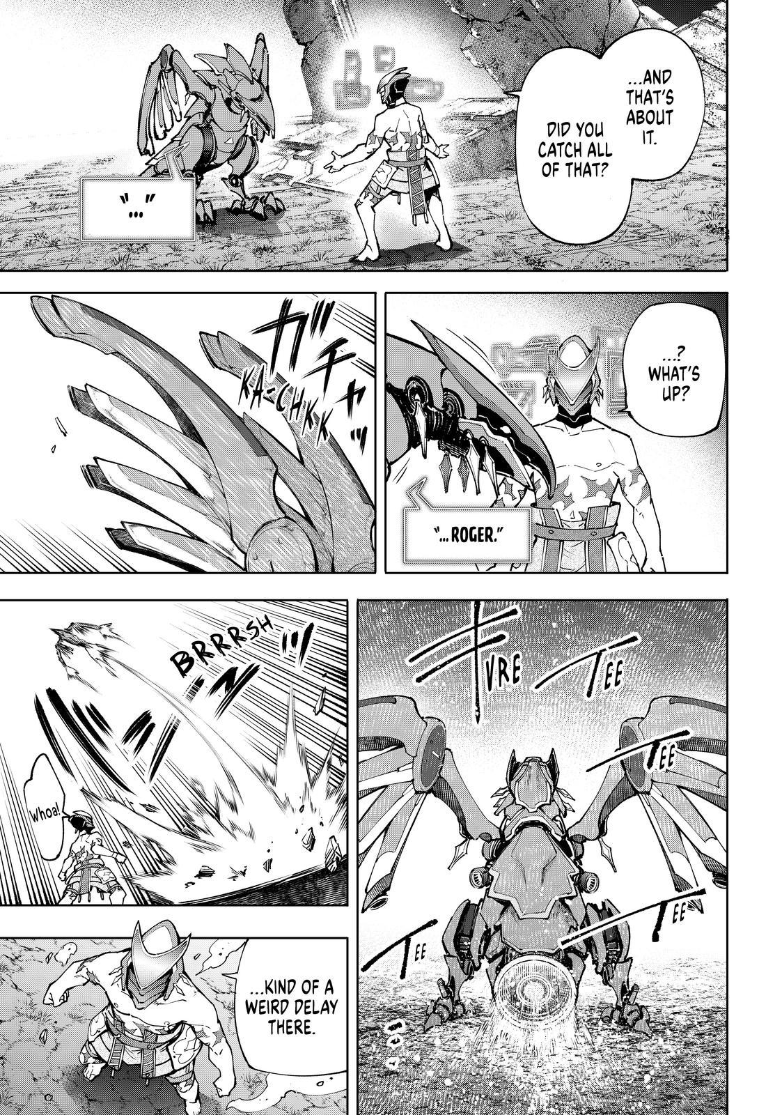 Shangri-La Frontier raw Chap 88 - Next Chap 89