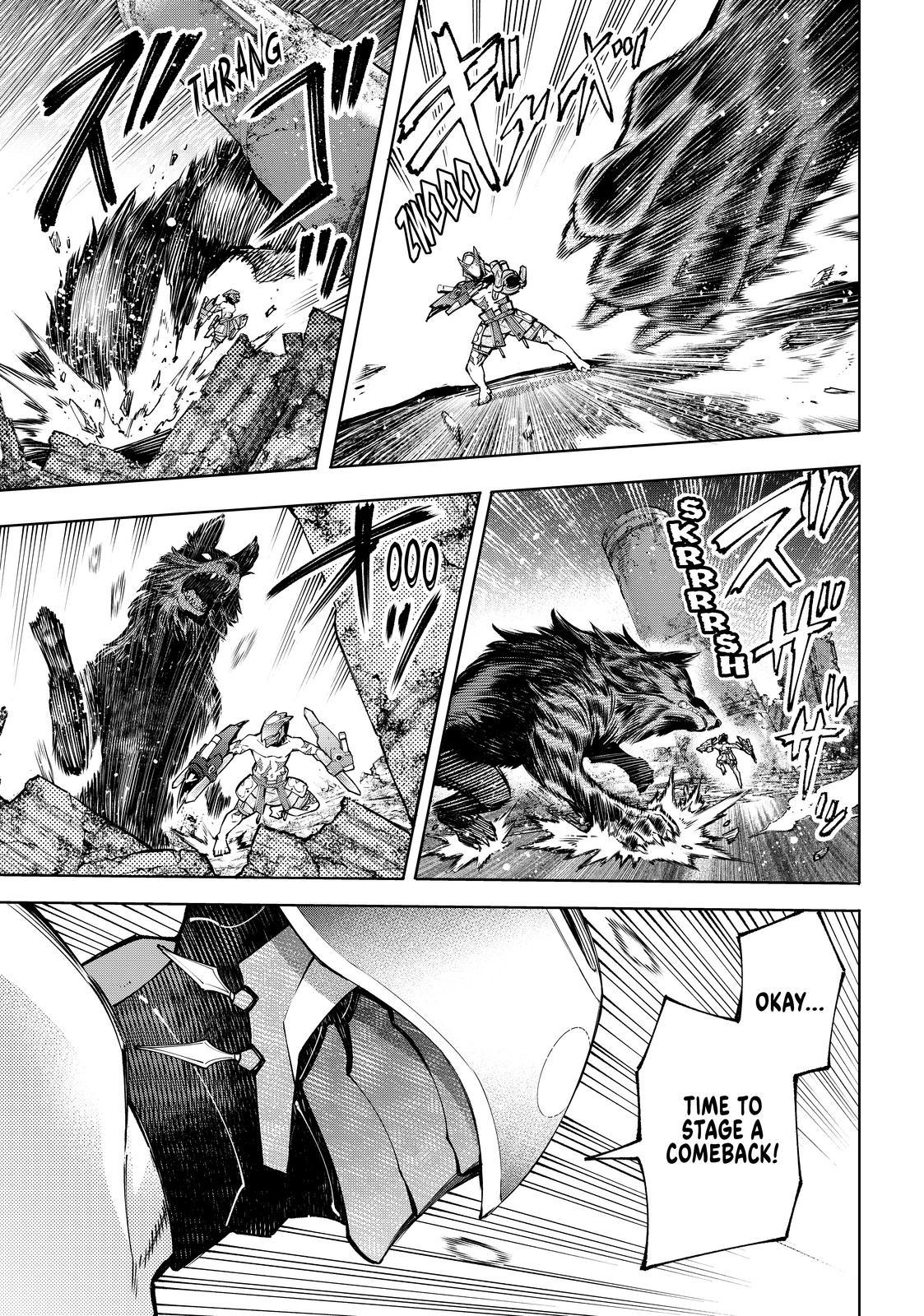 Shangri-La Frontier Chap 88 - Next Chap 89