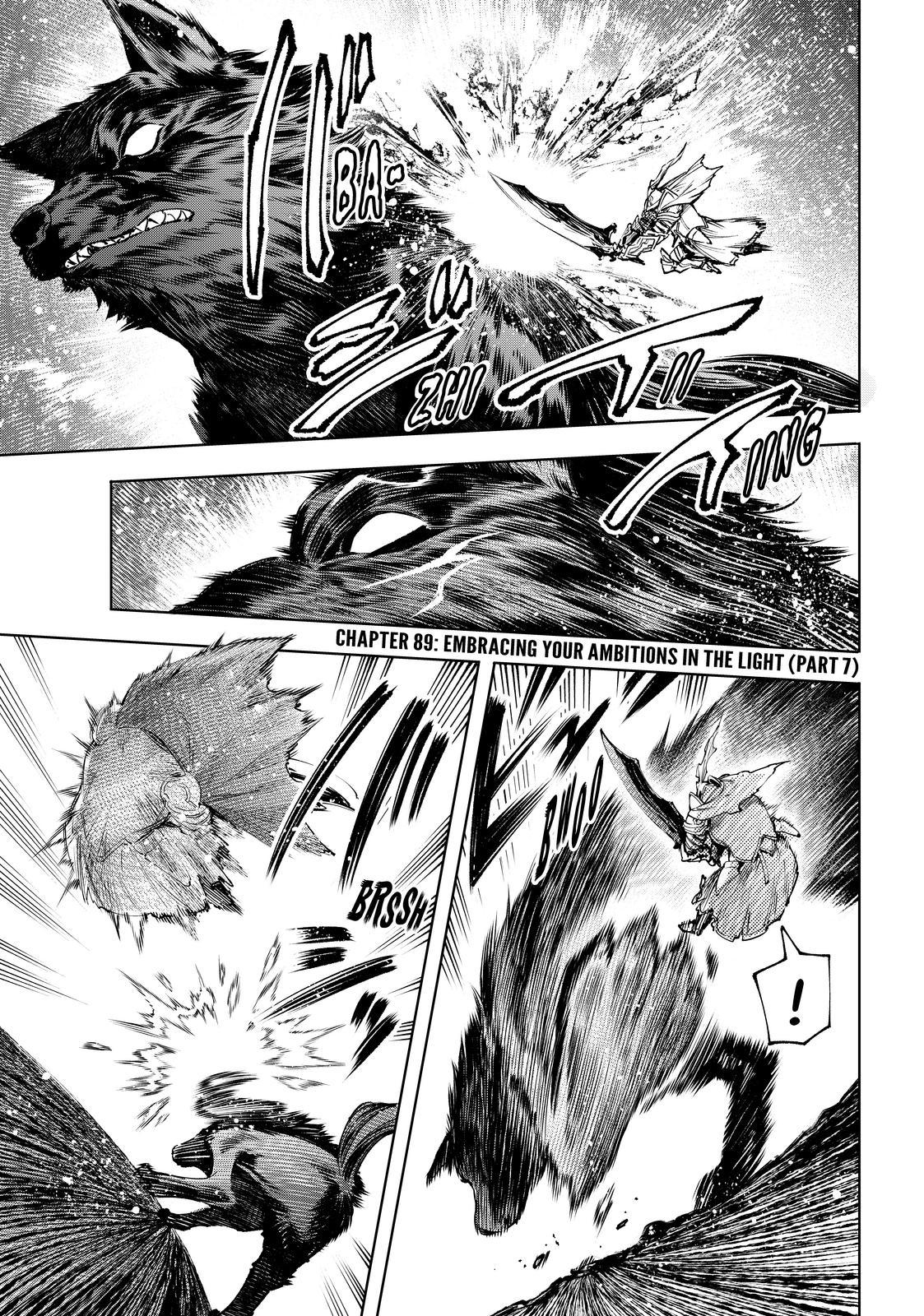 Shangri-La Frontier Chap 89 - Next Chap 90