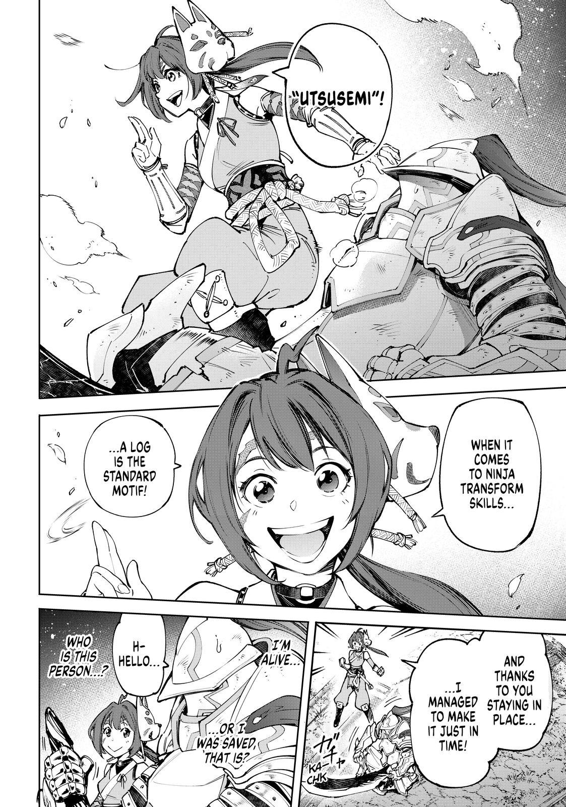 Shangri-La Frontier raw Chap 89 - Next Chap 90