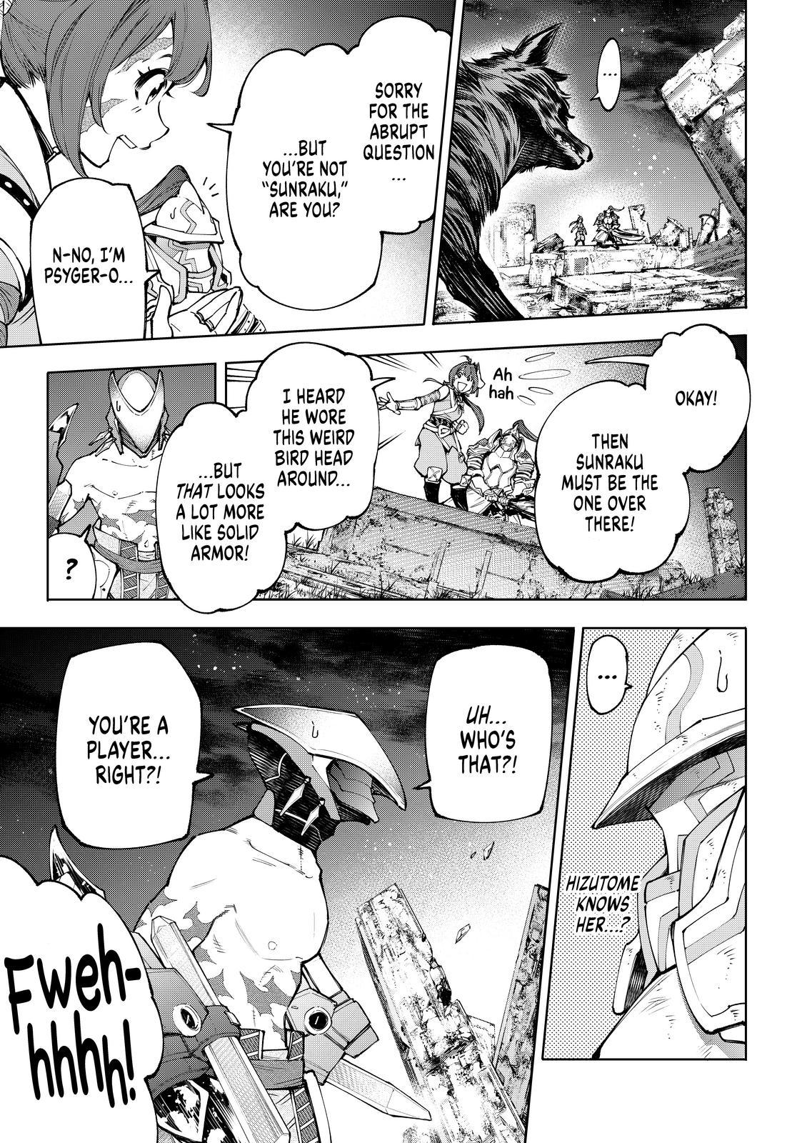Shangri-La Frontier raw Chap 89 - Next Chap 90
