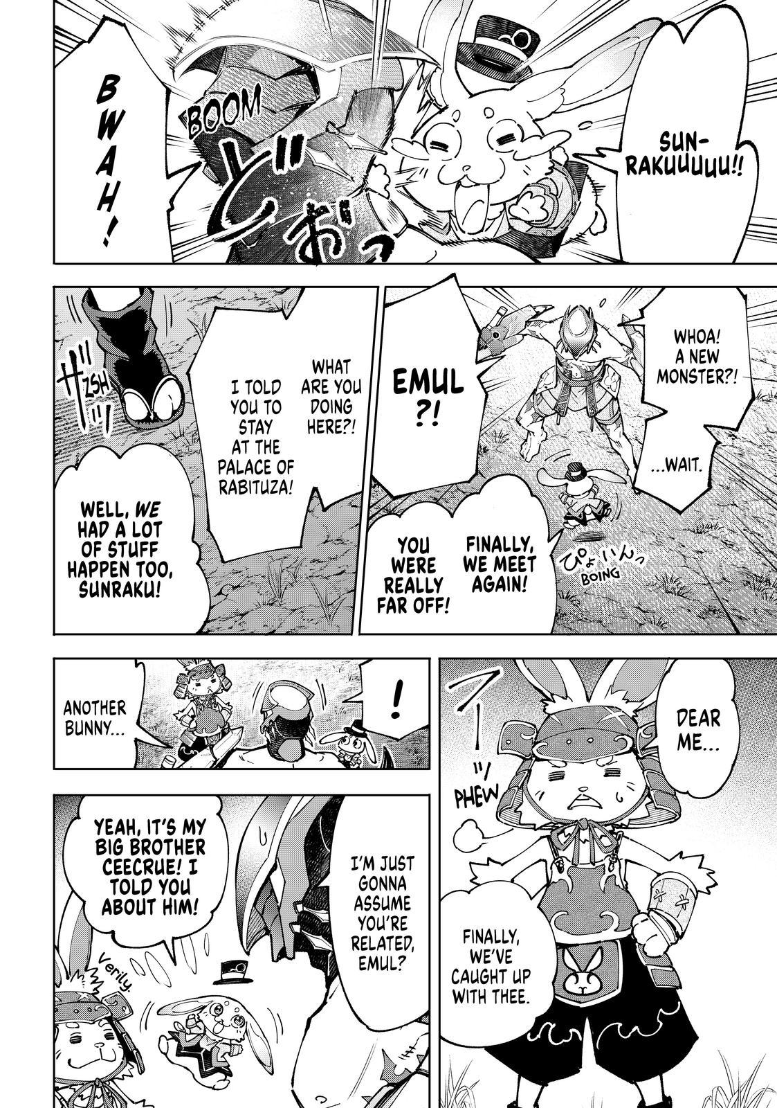 Shangri-La Frontier raw Chap 89 - Next Chap 90