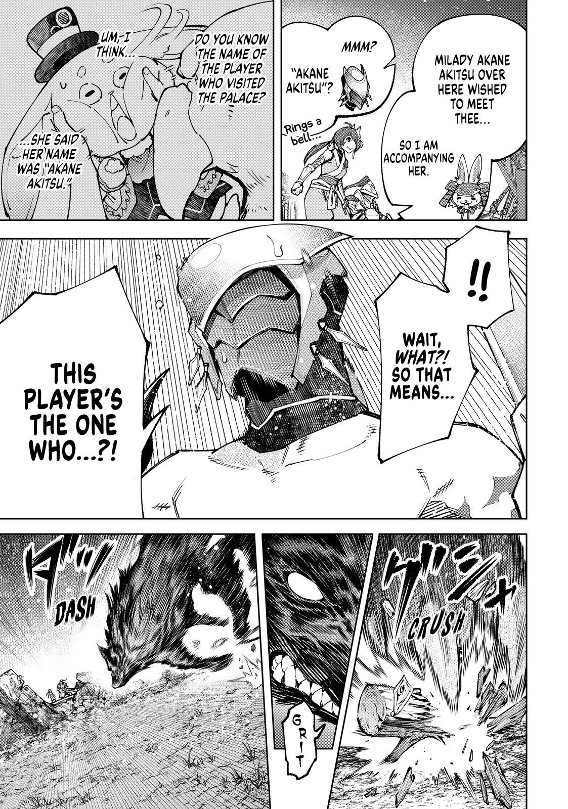 Shangri-La Frontier Chap 89 - Next Chap 90