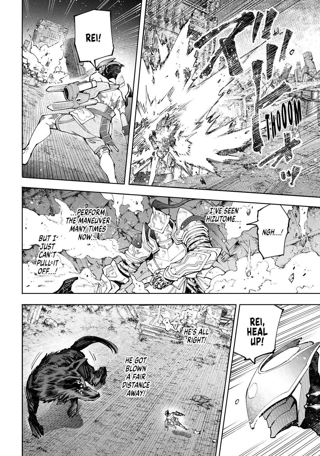Shangri-La Frontier raw Chap 89 - Next Chap 90