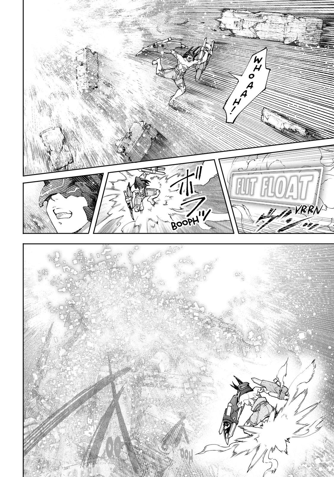 Shangri-La Frontier raw Chap 80 - Next Chap 81