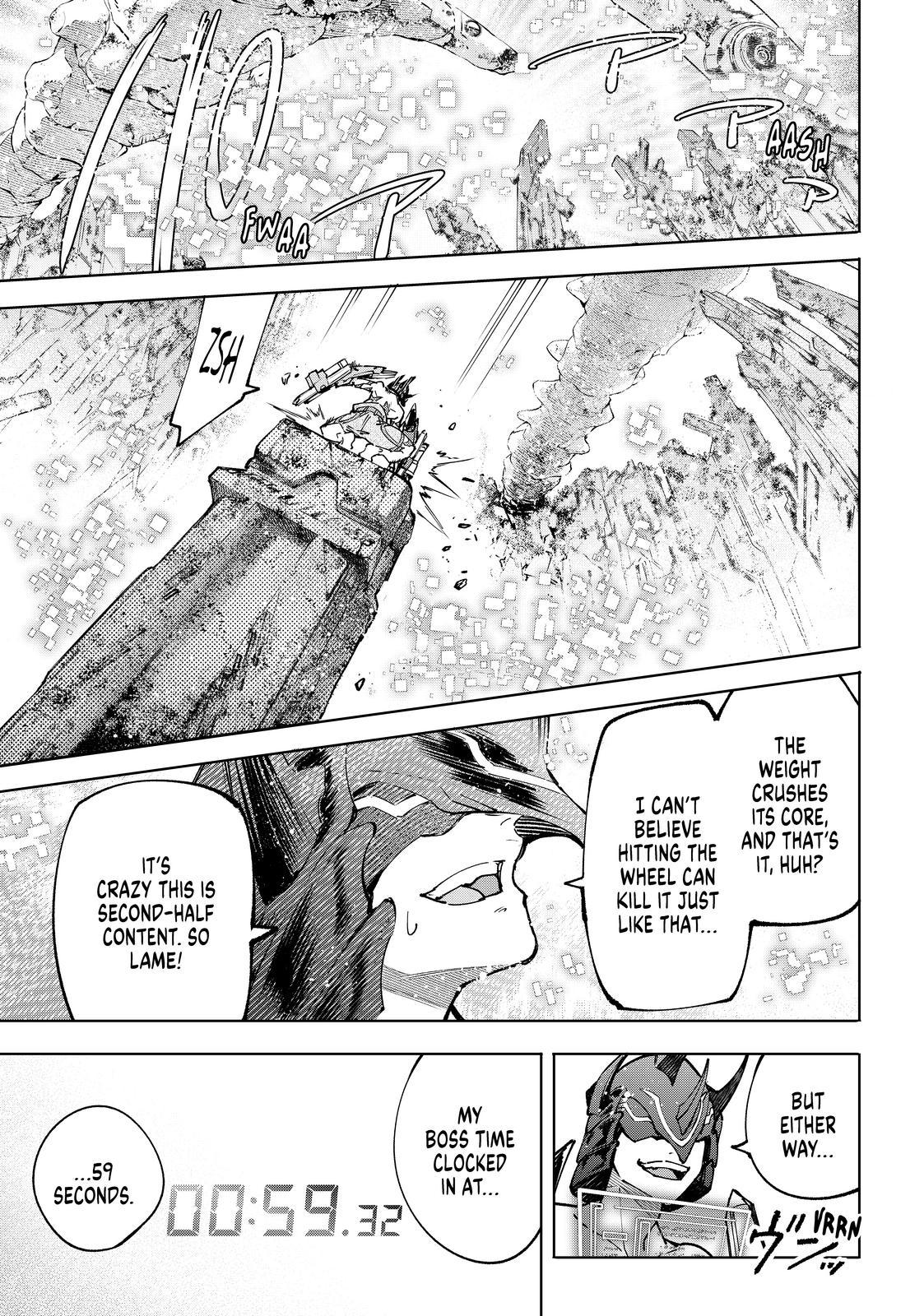 Shangri-La Frontier raw Chap 80 - Next Chap 81