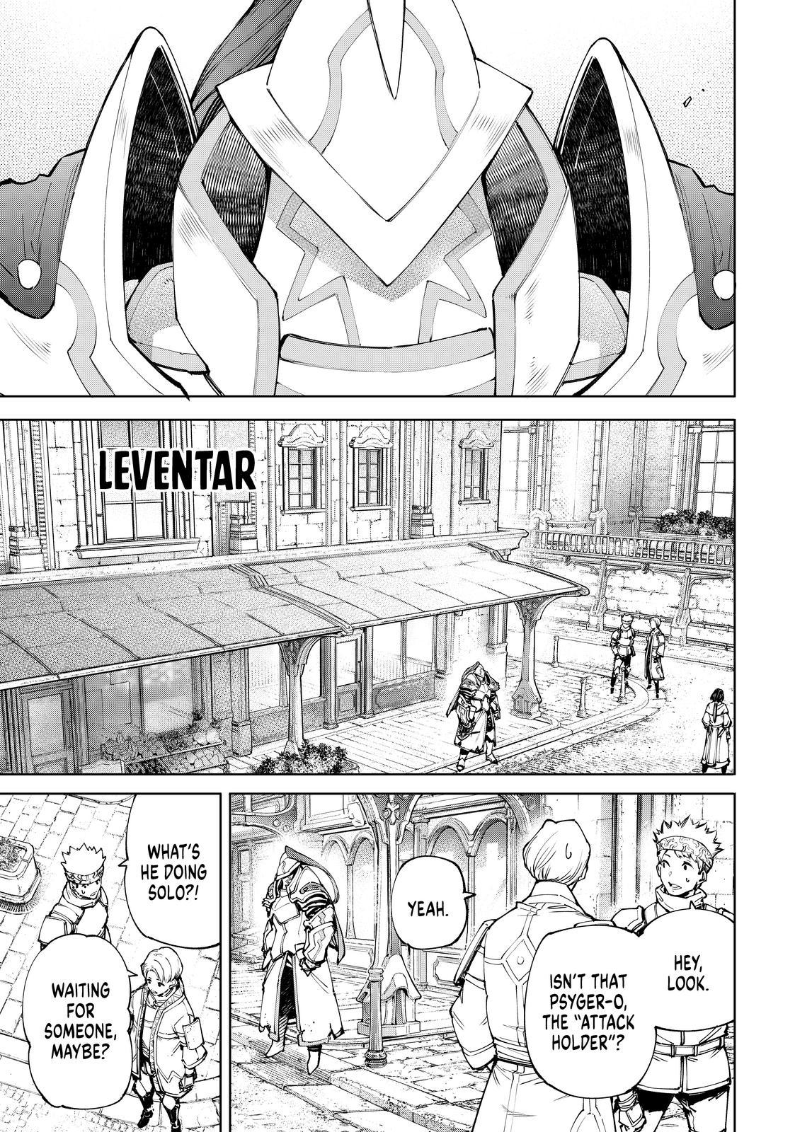 Shangri-La Frontier raw Chap 80 - Next Chap 81
