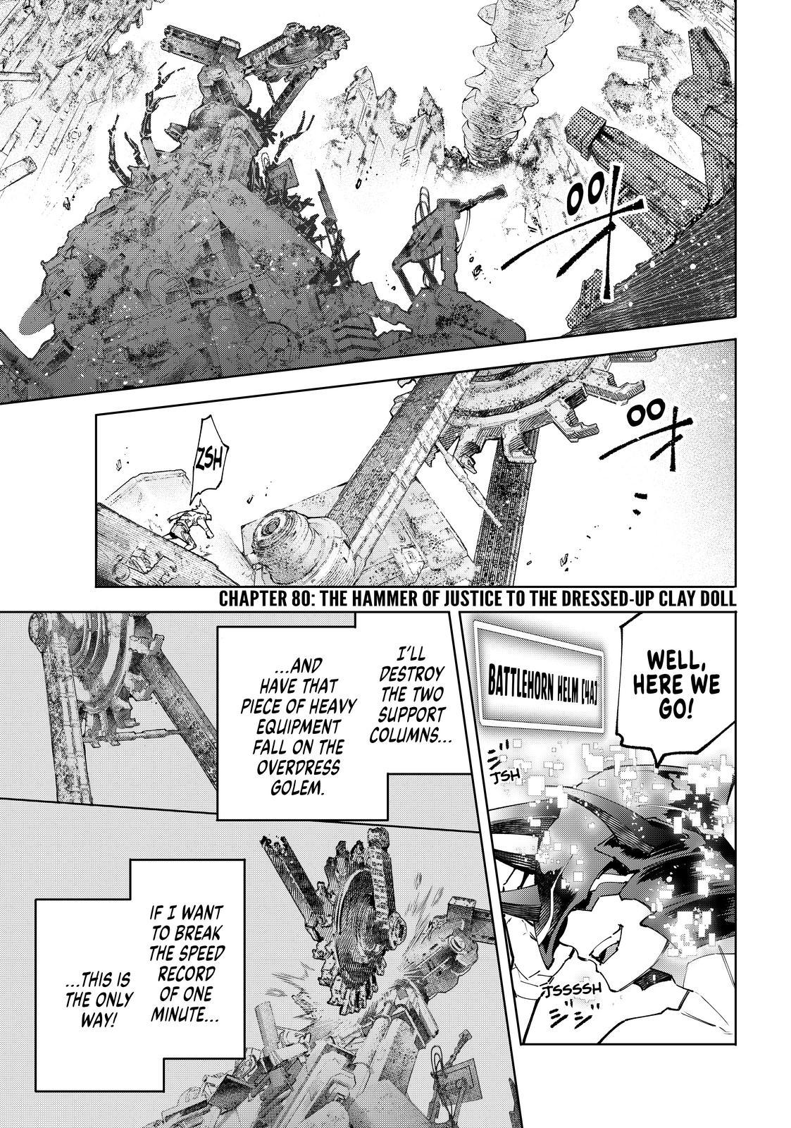 Shangri-La Frontier Chap 80 - Next Chap 81