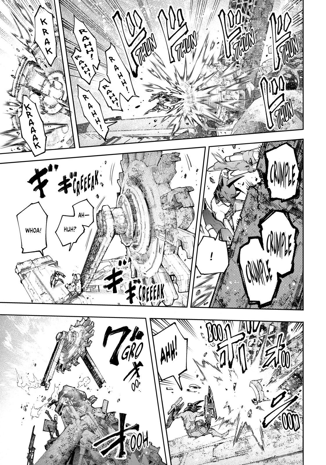 Shangri-La Frontier Chap 80 - Next Chap 81