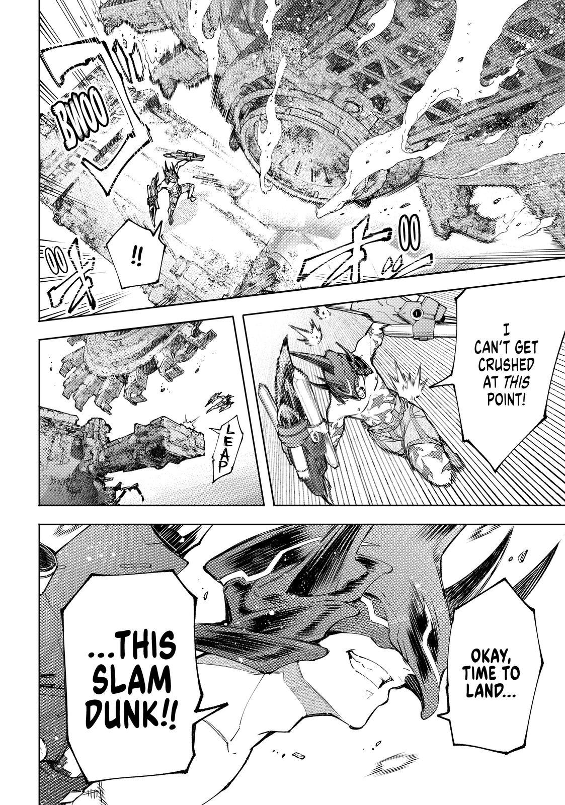 Shangri-La Frontier Chap 80 - Next Chap 81