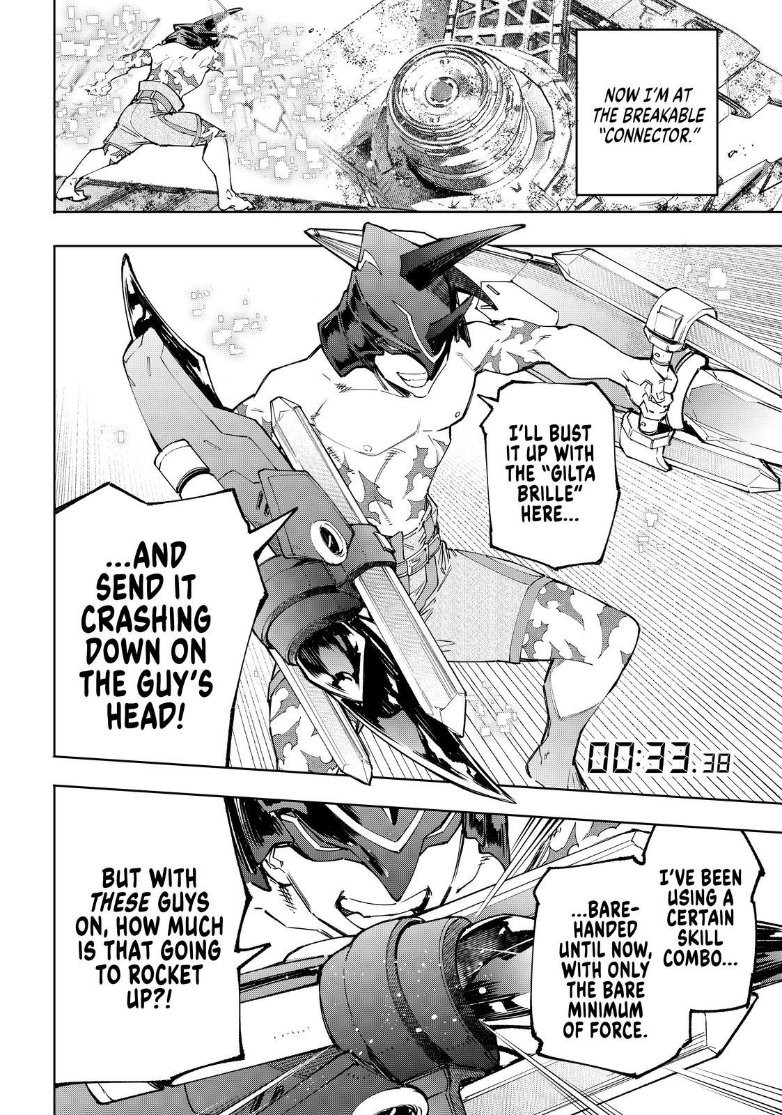 Shangri-La Frontier Chap 80 - Next Chap 81