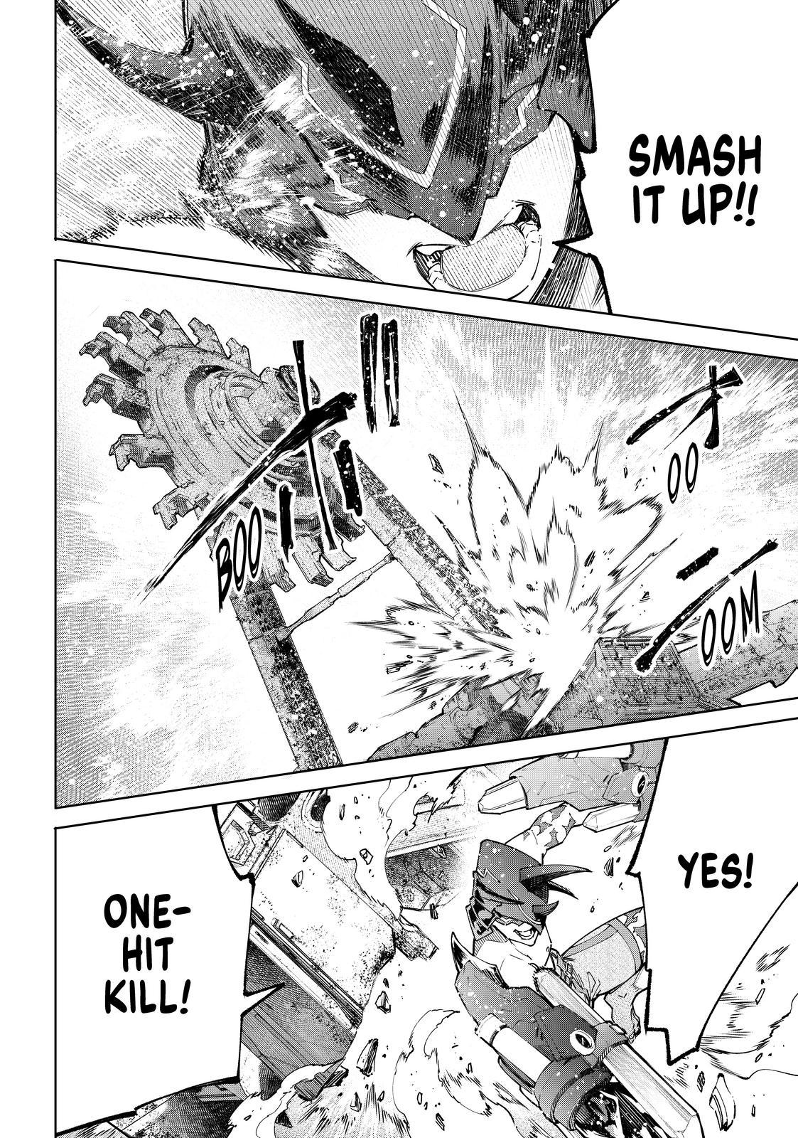 Shangri-La Frontier Chap 80 - Next Chap 81