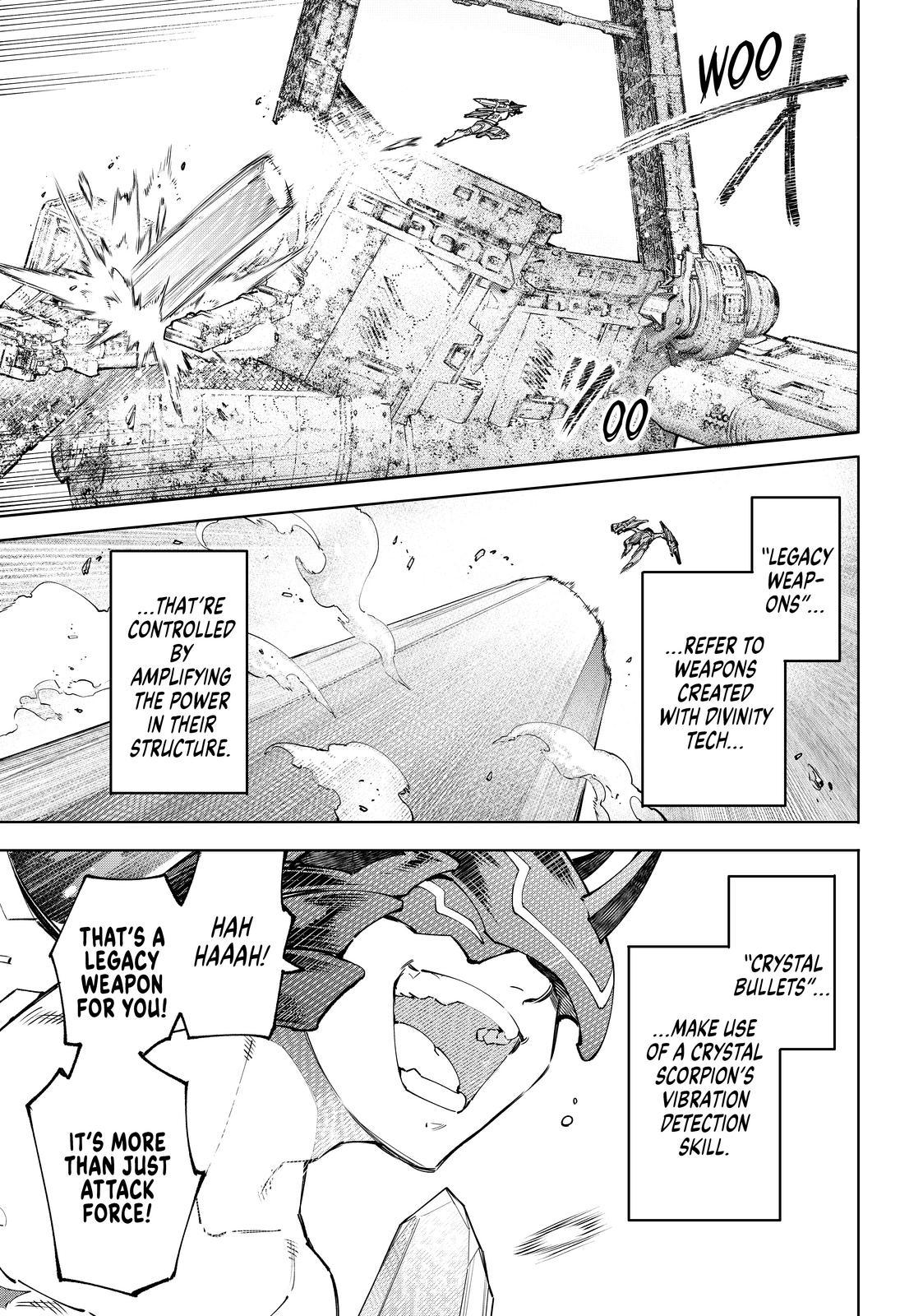Shangri-La Frontier raw Chap 80 - Next Chap 81