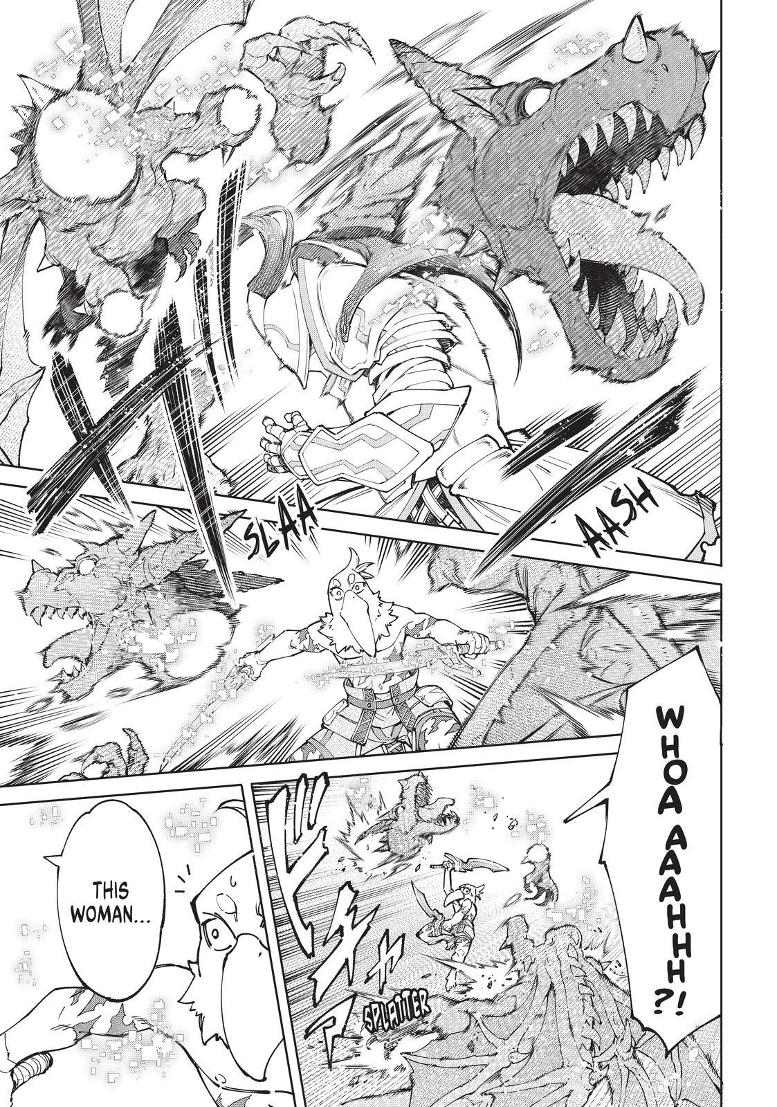 Shangri-La Frontier raw Chap 81 - Next Chap 82