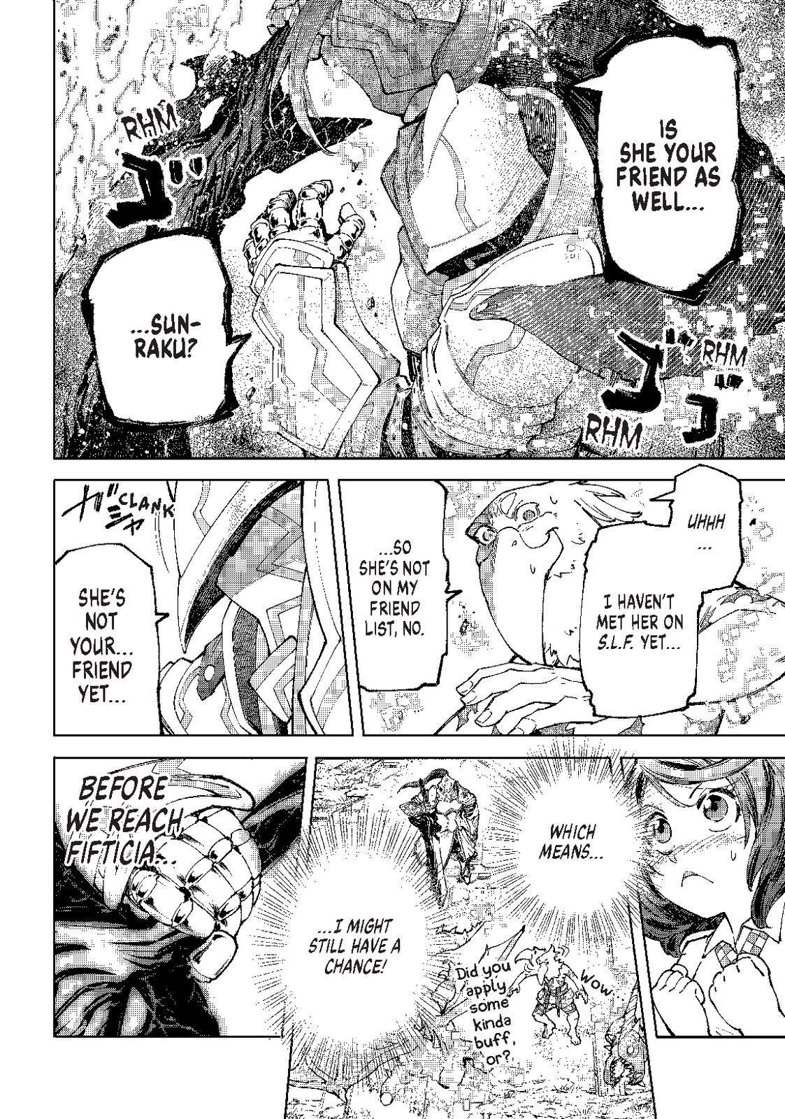 Shangri-La Frontier Chap 81 - Next Chap 82