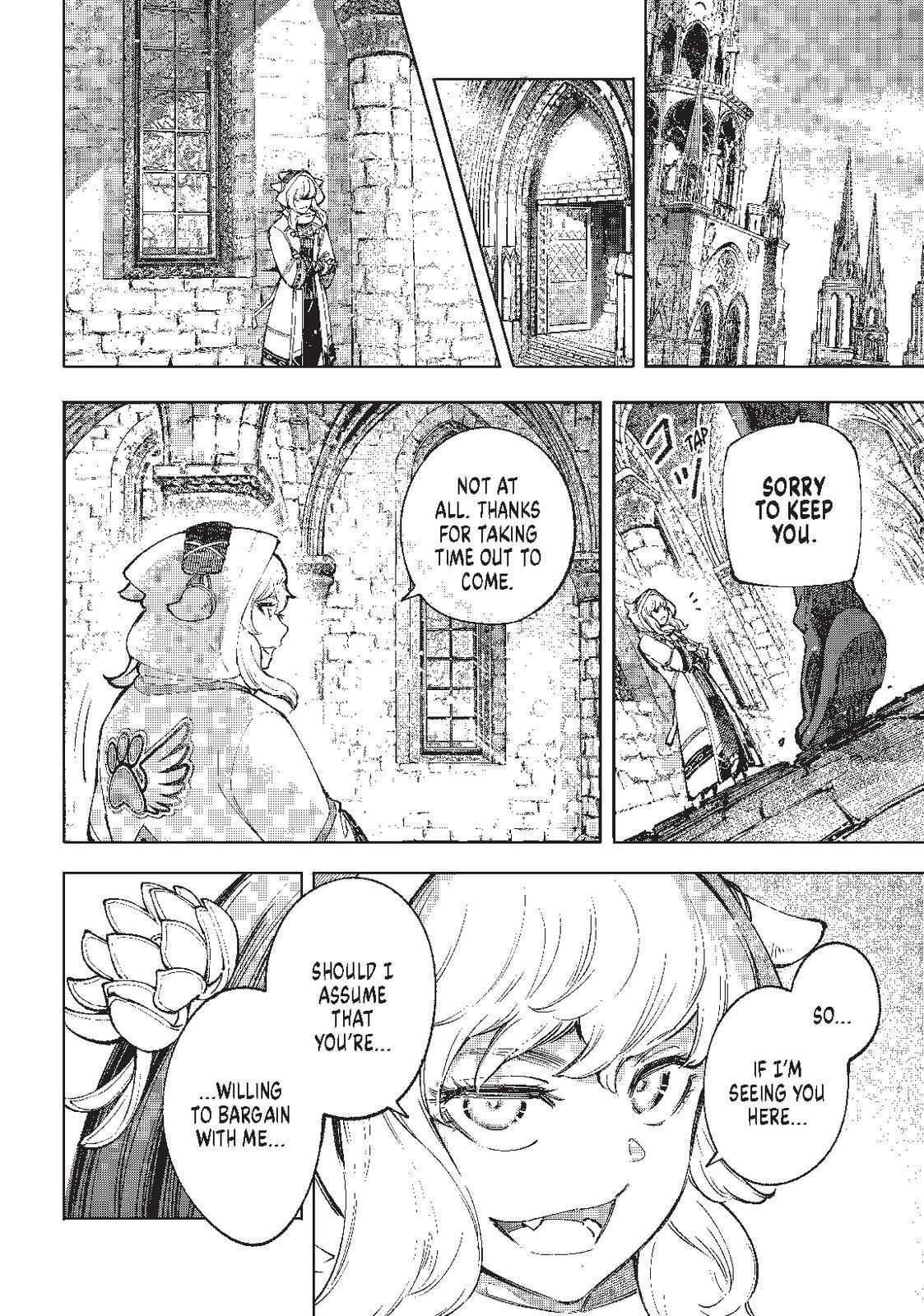 Shangri-La Frontier Chap 81 - Next Chap 82