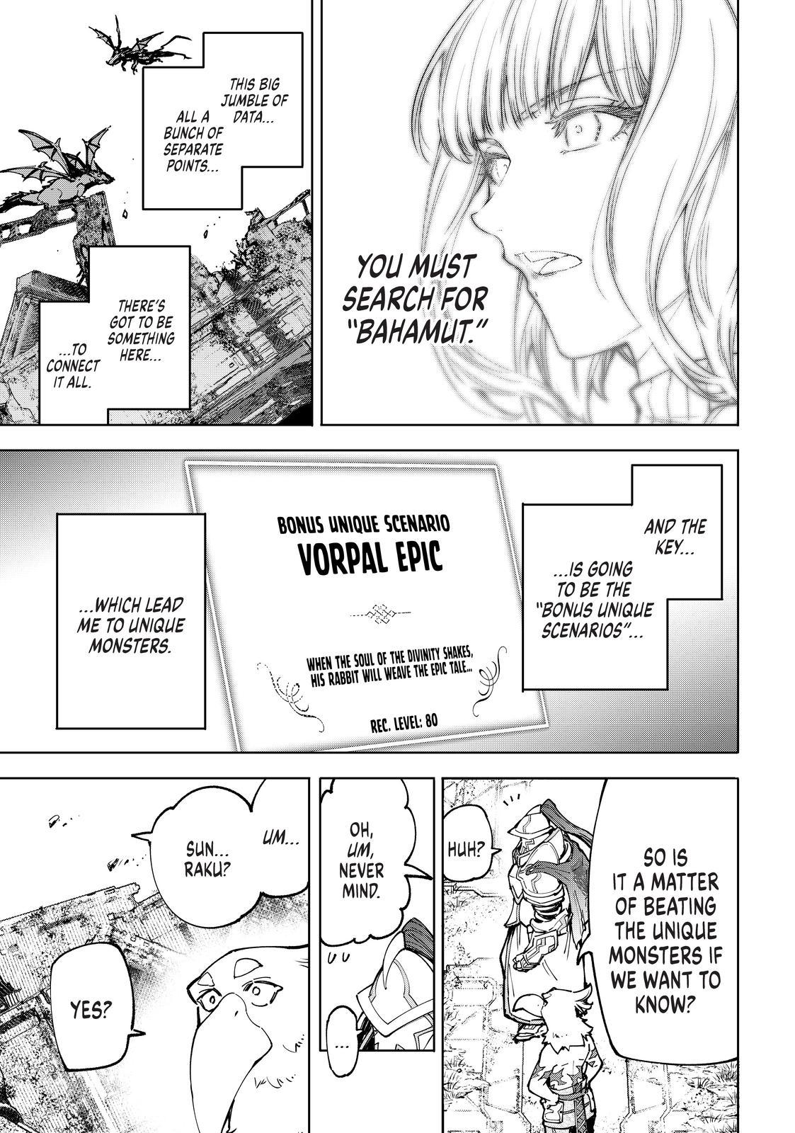 Shangri-La Frontier raw Chap 81 - Next Chap 82