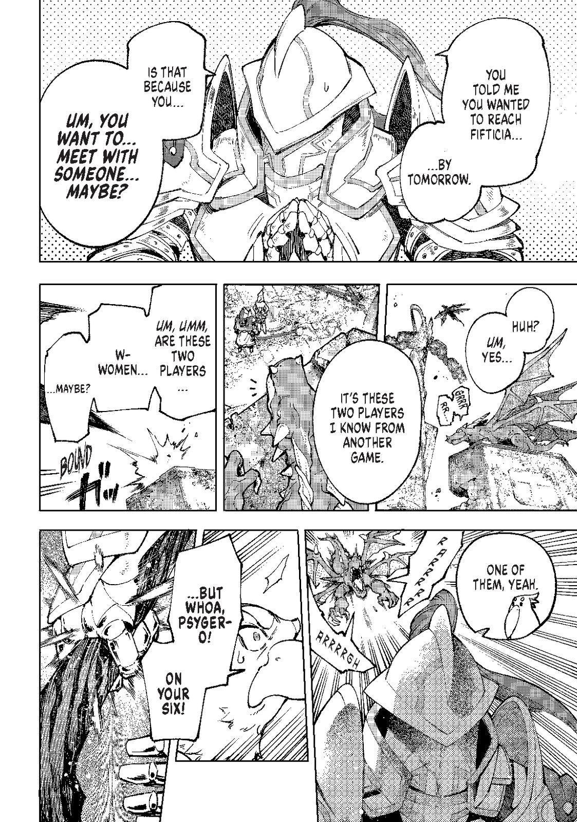 Shangri-La Frontier raw Chap 81 - Next Chap 82
