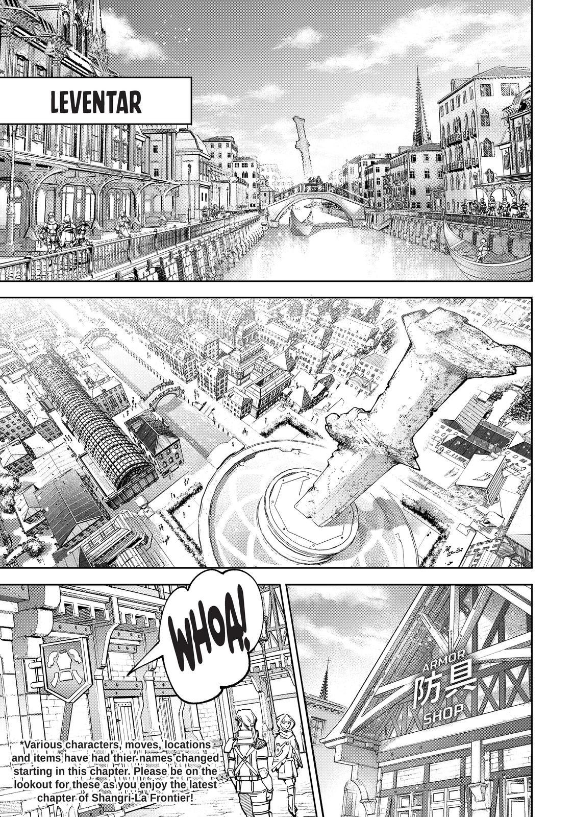 Shangri-La Frontier Chap 81 - Next Chap 82
