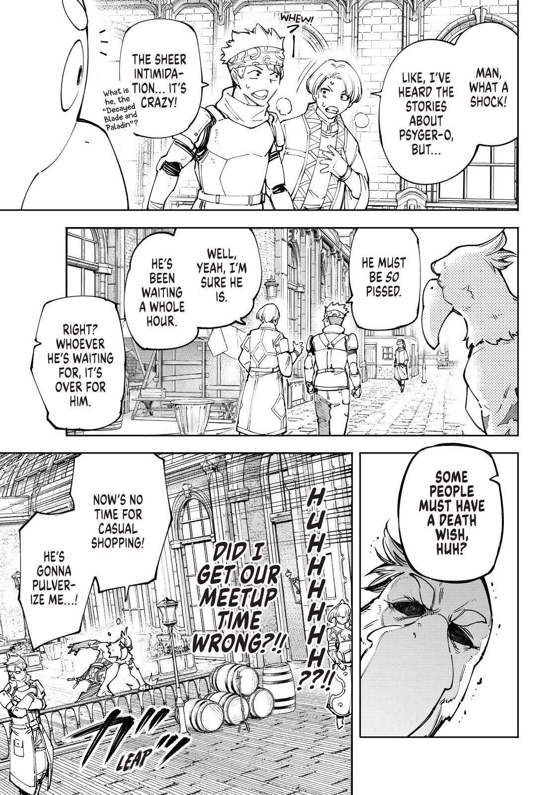 Shangri-La Frontier raw Chap 81 - Next Chap 82