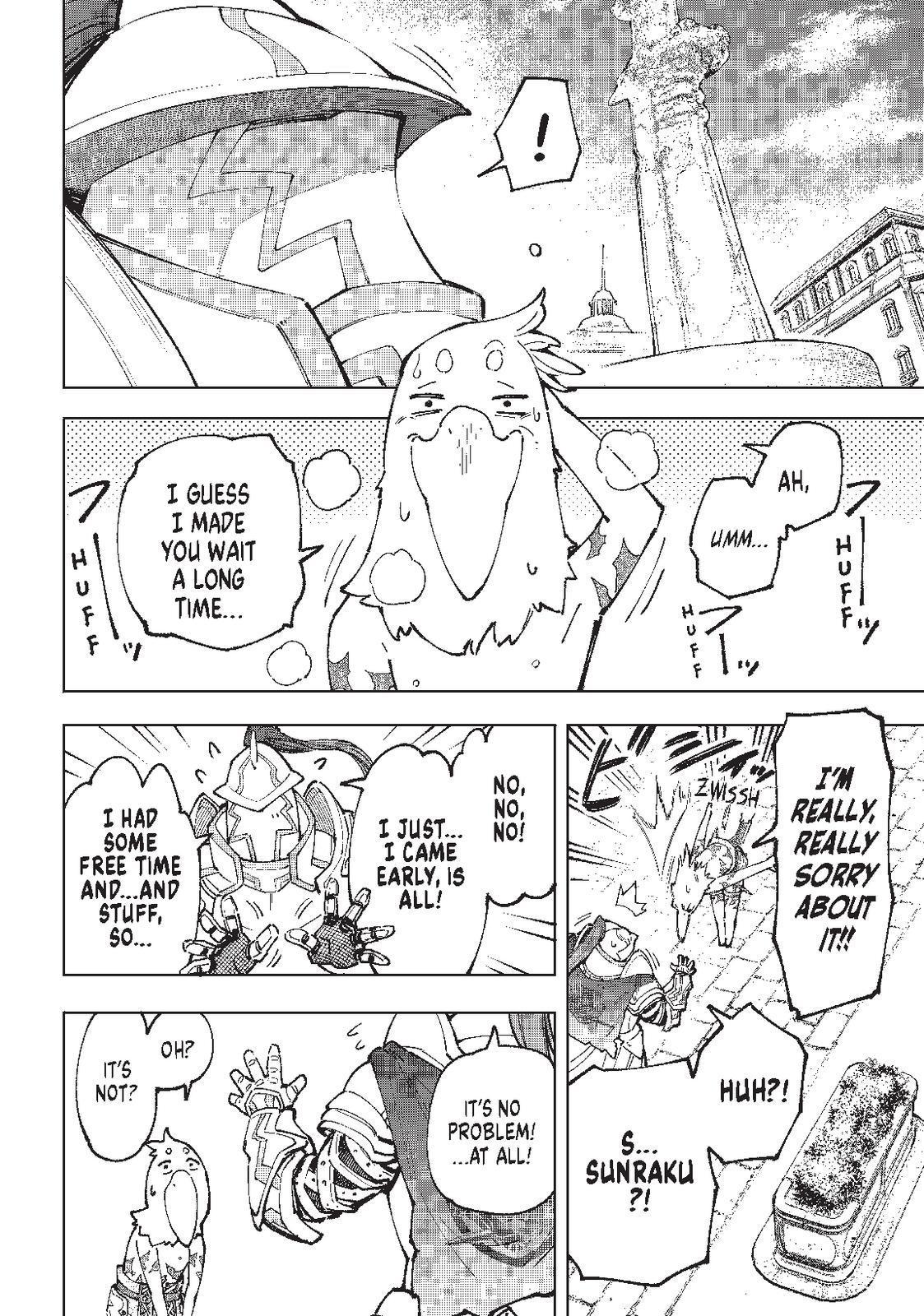 Shangri-La Frontier raw Chap 81 - Next Chap 82