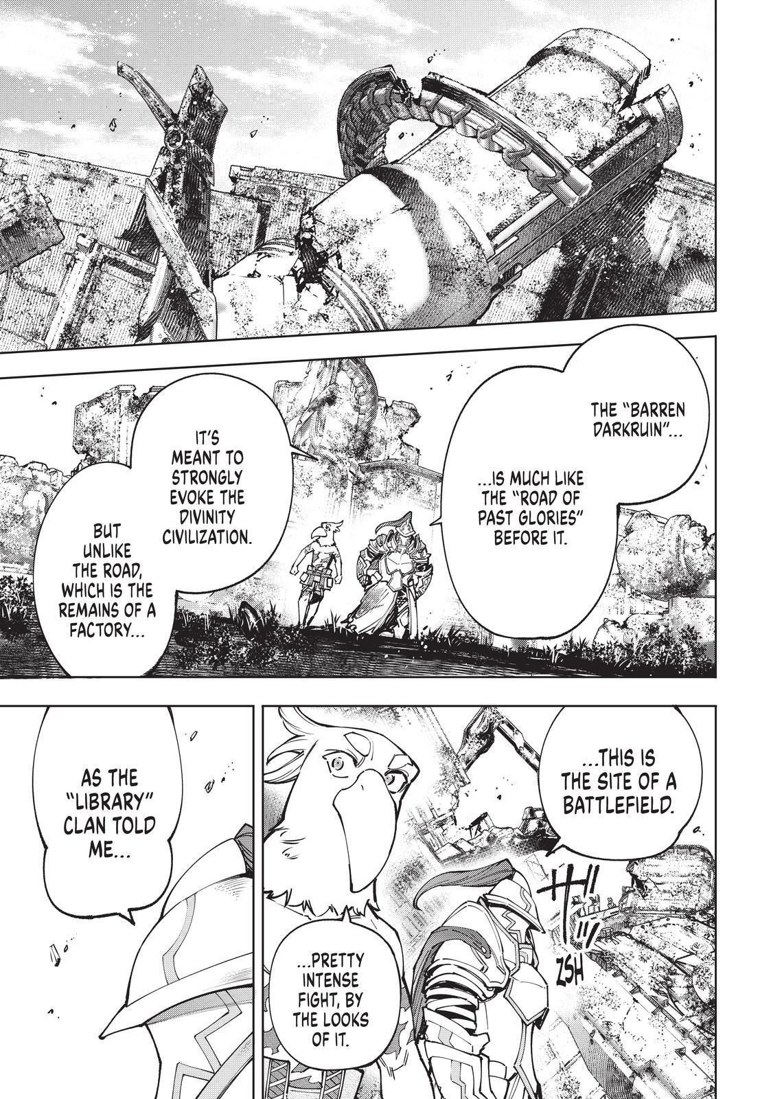 Shangri-La Frontier raw Chap 81 - Next Chap 82