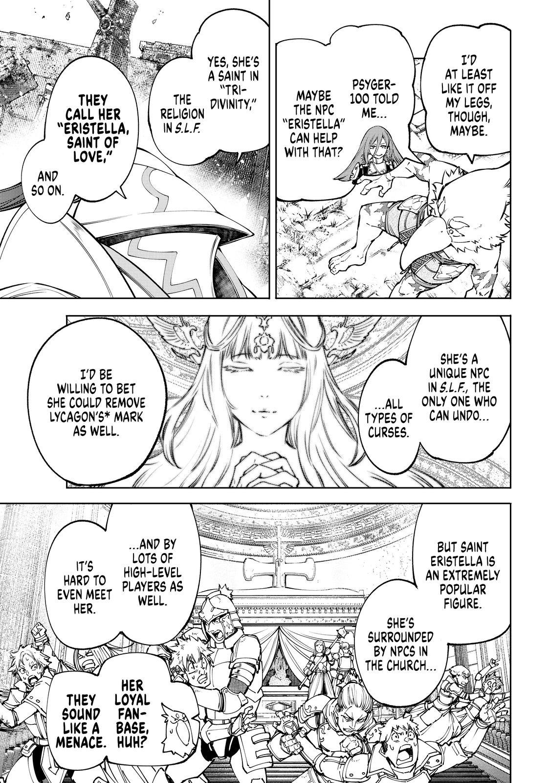 Shangri-La Frontier Chap 82 - Next Chap 83