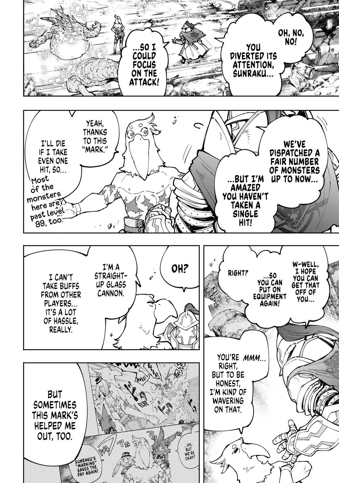 Shangri-La Frontier raw Chap 82 - Next Chap 83