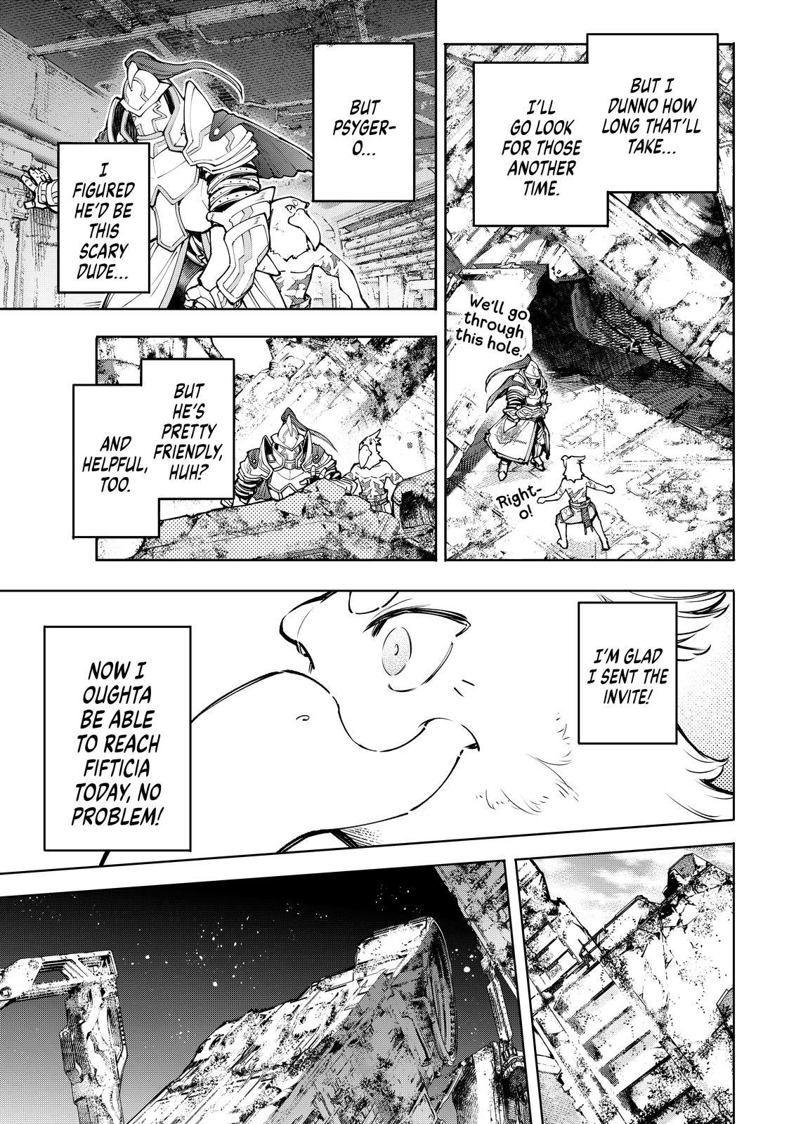Shangri-La Frontier raw Chap 82 - Next Chap 83
