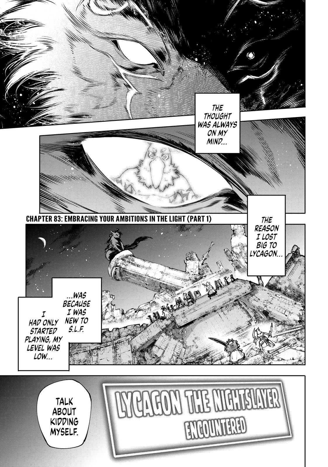 Shangri-La Frontier raw Chap 83 - Next Chap 84