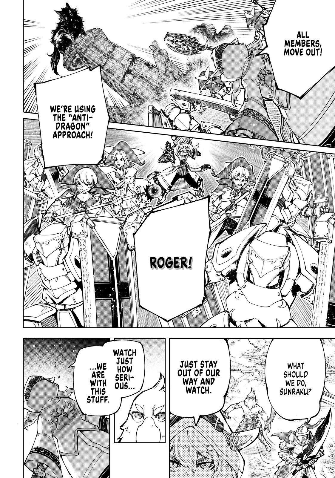 Shangri-La Frontier raw Chap 83 - Next Chap 84