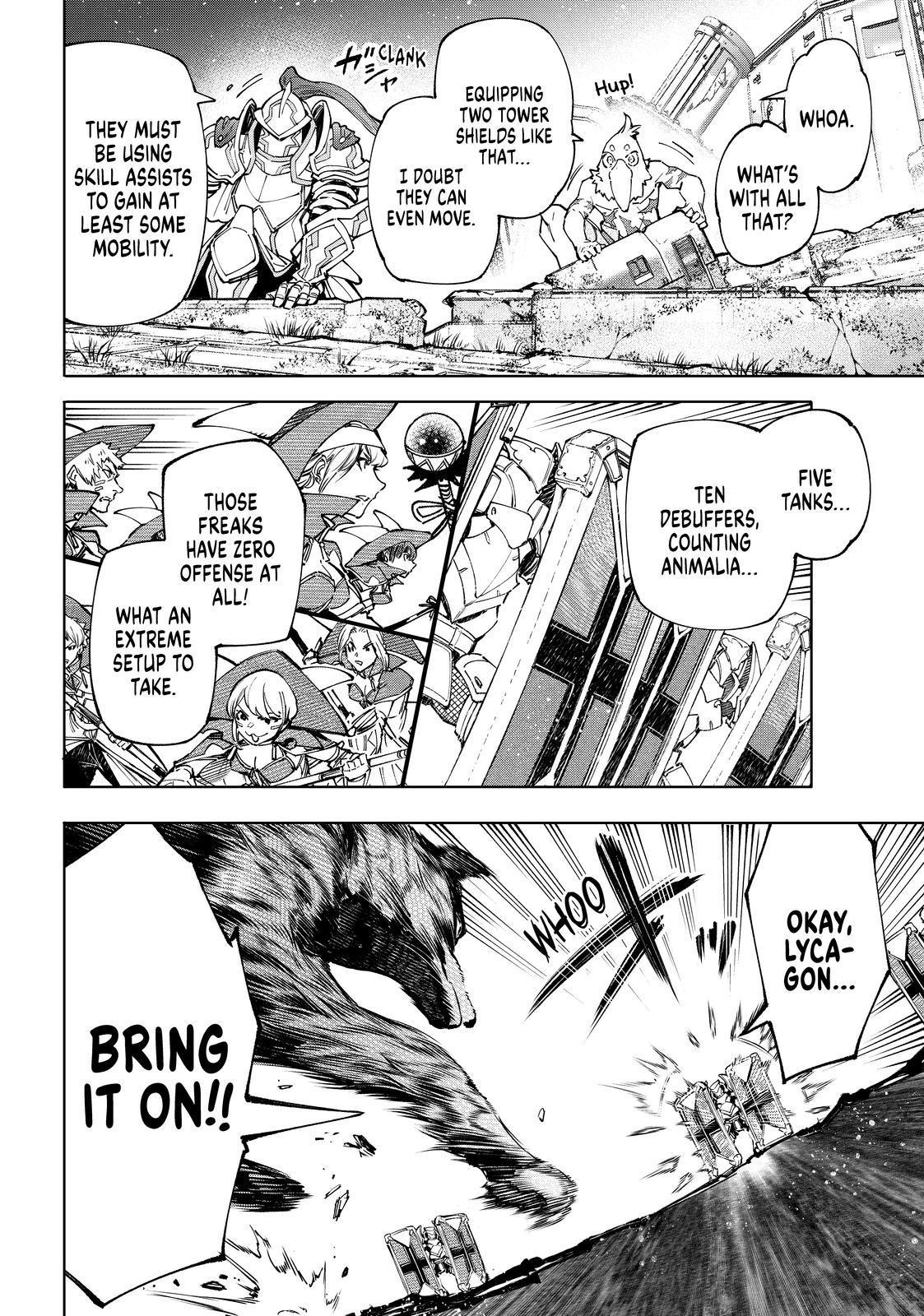 Shangri-La Frontier Chap 83 - Next Chap 84