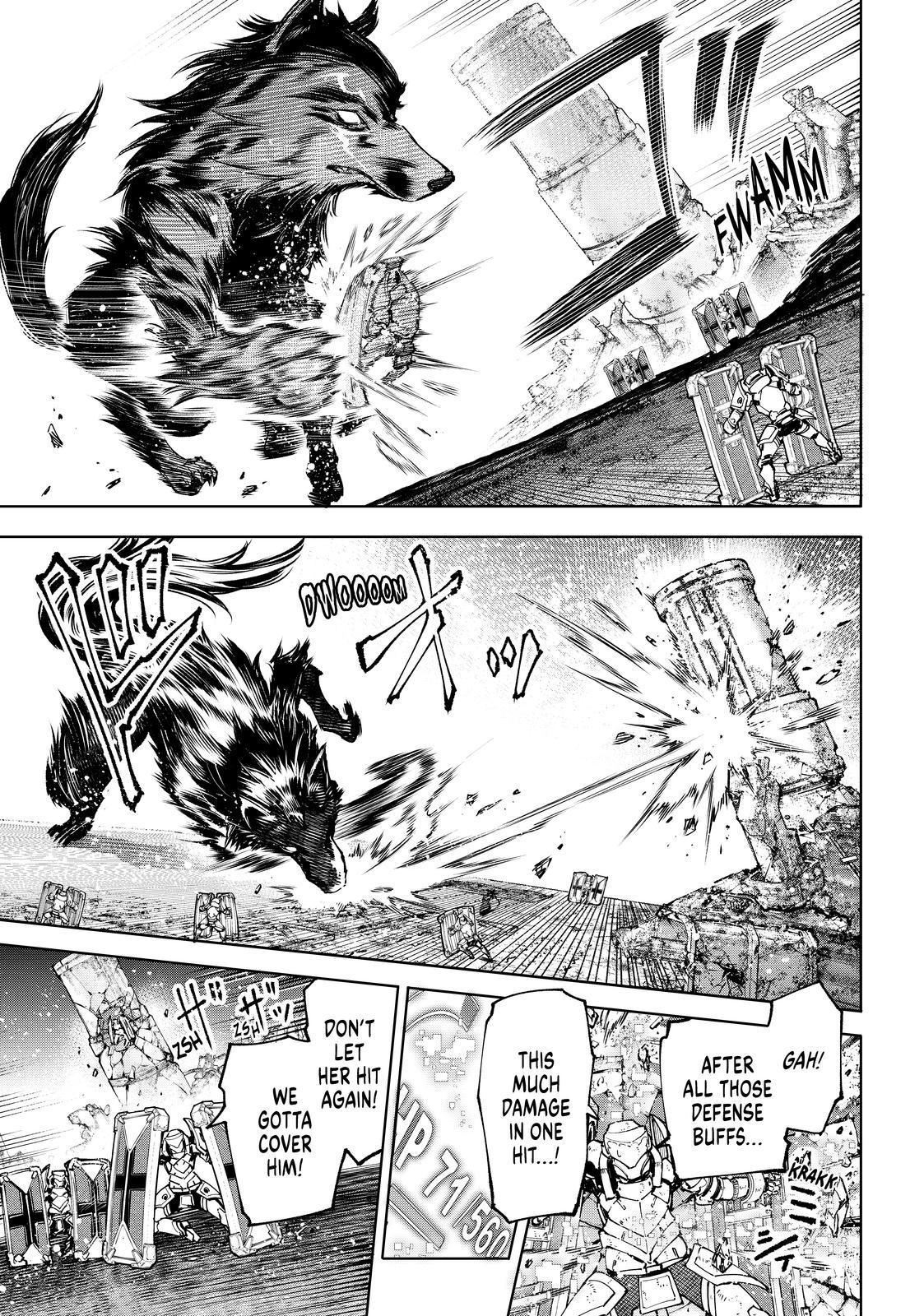 Shangri-La Frontier raw Chap 83 - Next Chap 84