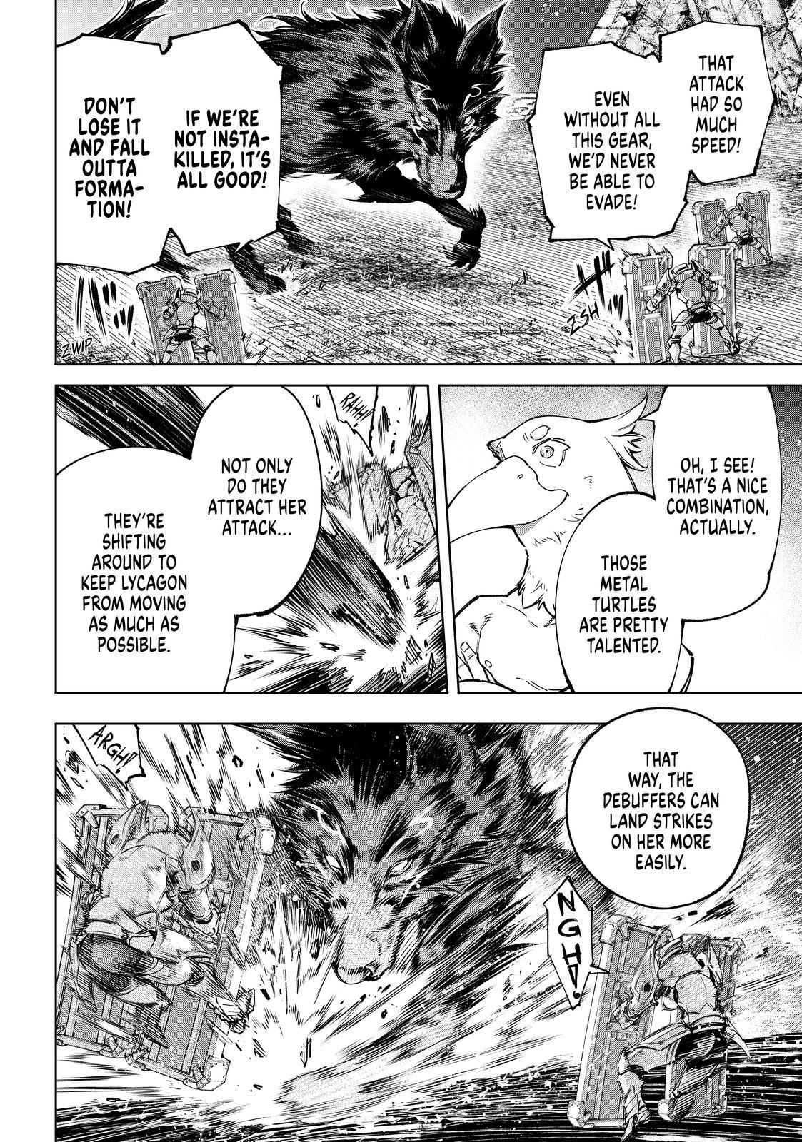 Shangri-La Frontier Chap 83 - Next Chap 84