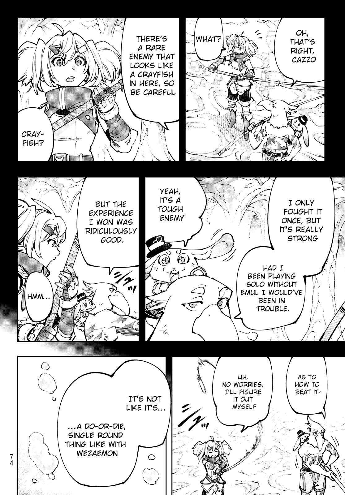 Shangri-La Frontier raw Chap 97 - Next Chap 98