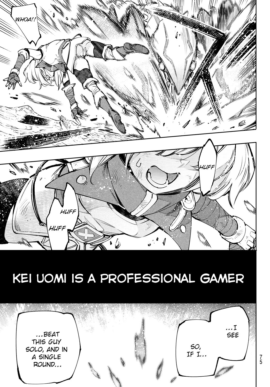 Shangri-La Frontier raw Chap 97 - Next Chap 98
