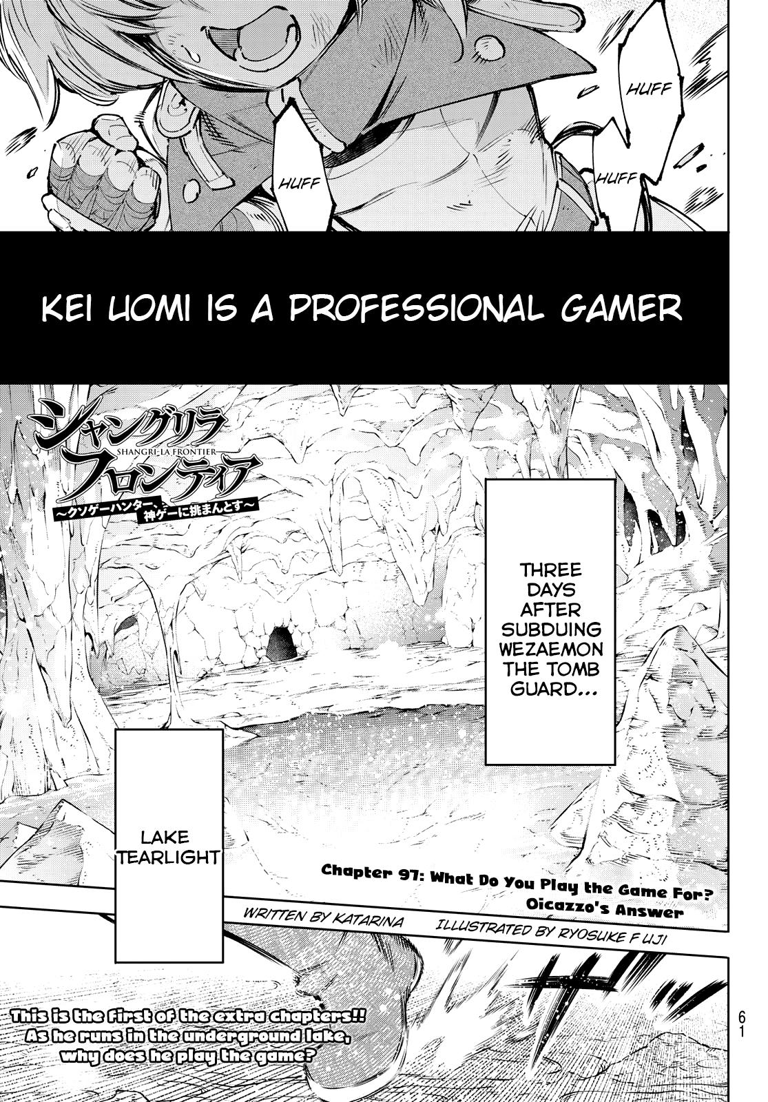 Shangri-La Frontier raw Chap 97 - Next Chap 98