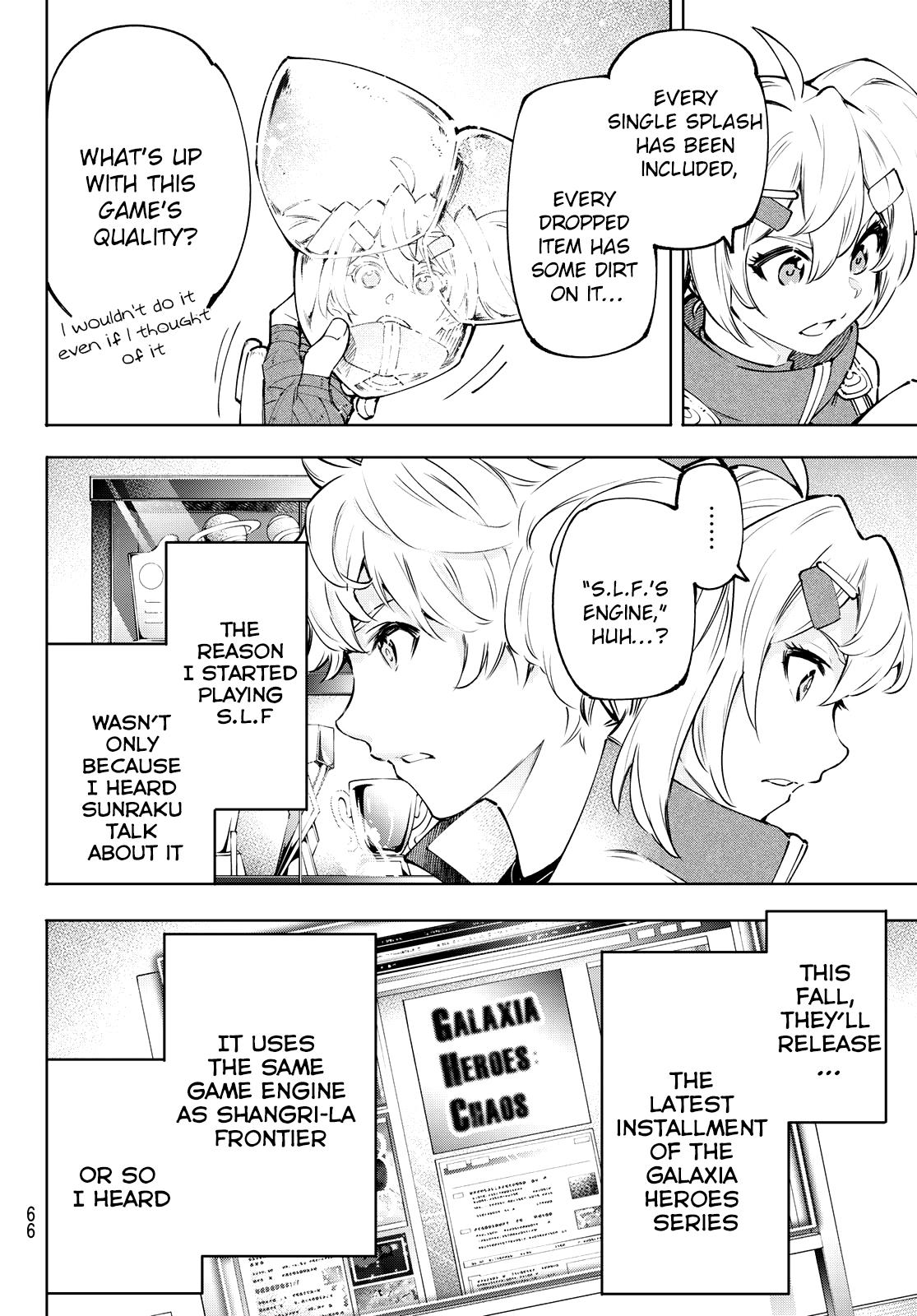Shangri-La Frontier raw Chap 97 - Next Chap 98
