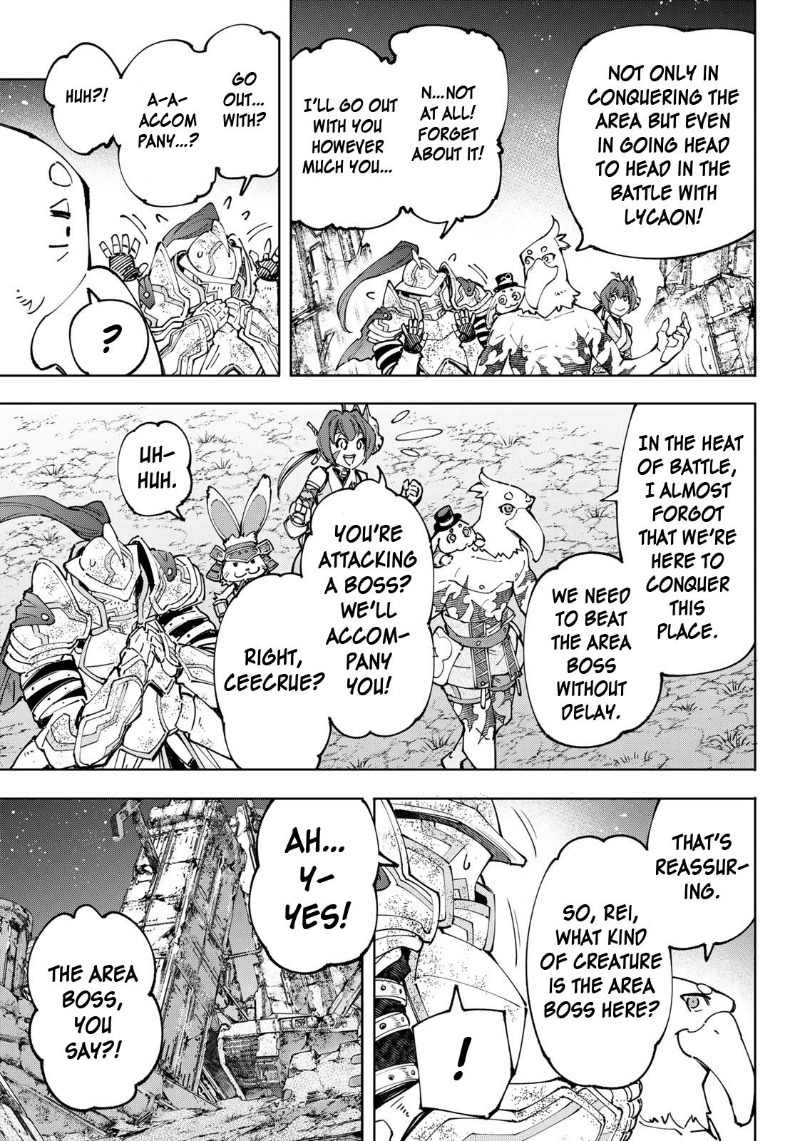 Shangri-La Frontier raw Chap 94 - Next Chap 95