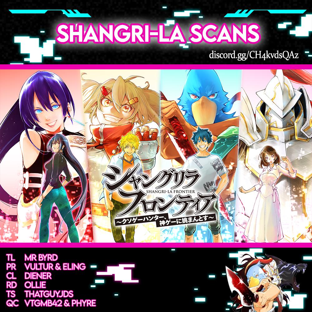 Shangri-La Frontier raw Chap 94 - Next Chap 95