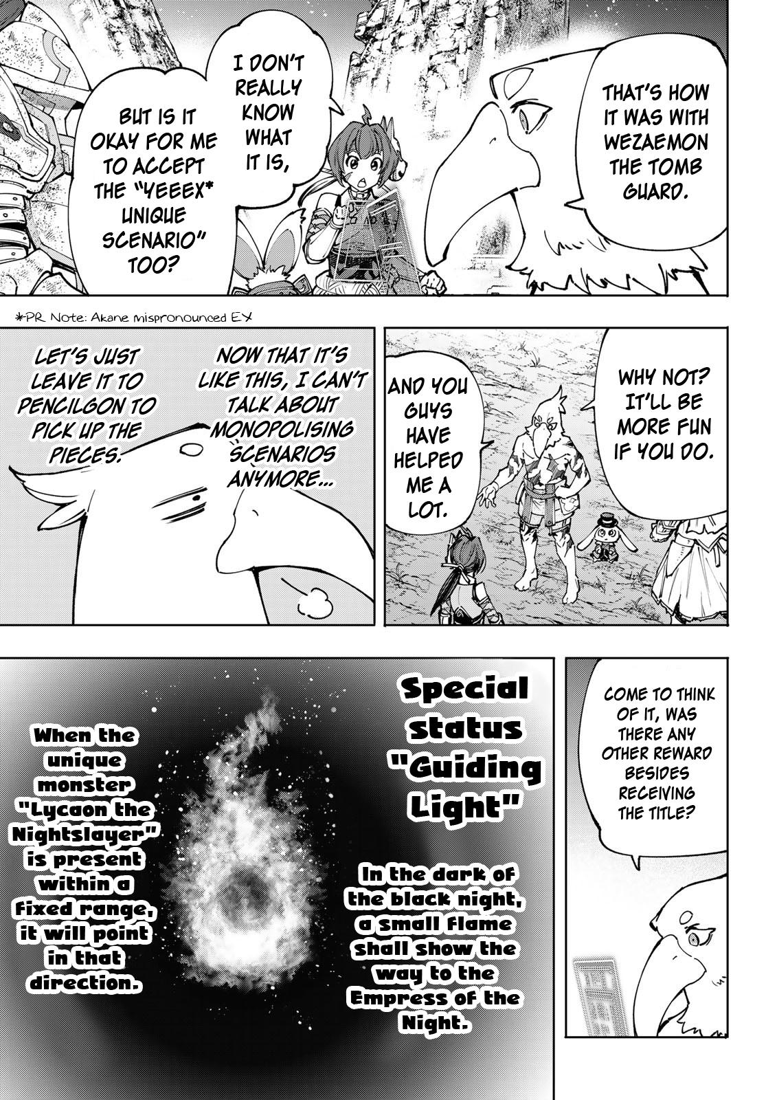 Shangri-La Frontier raw Chap 94 - Next Chap 95