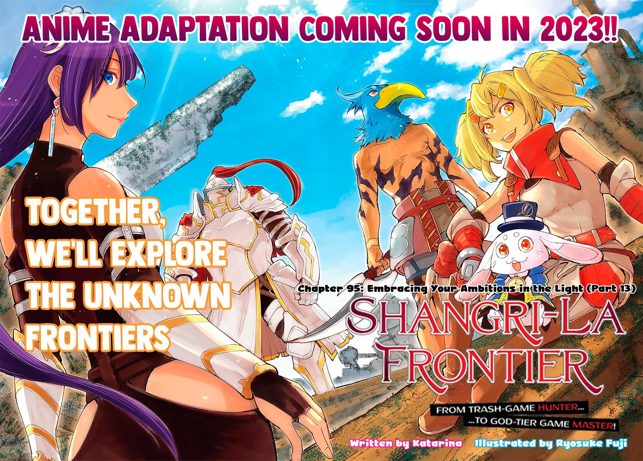 Shangri-La Frontier Chap 95 - Next Chap 96