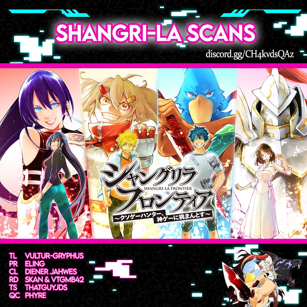 Shangri-La Frontier Chap 95 - Next Chap 96