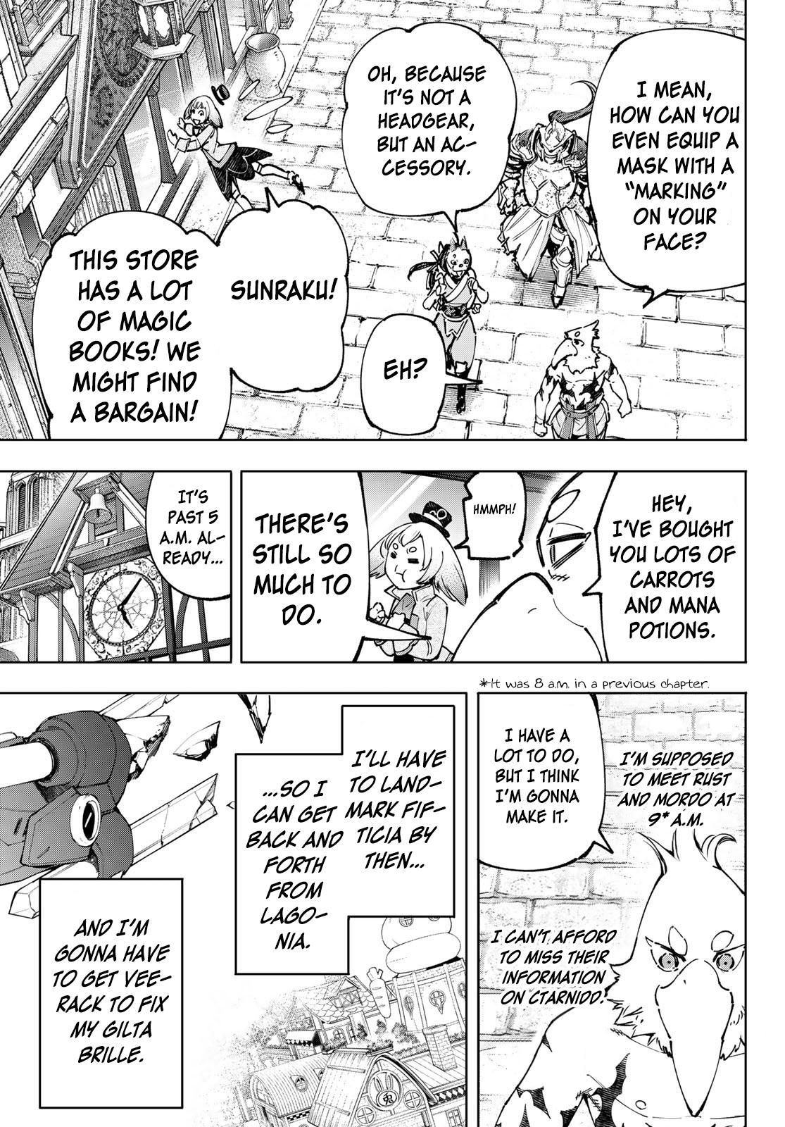 Shangri-La Frontier raw Chap 95 - Next Chap 96