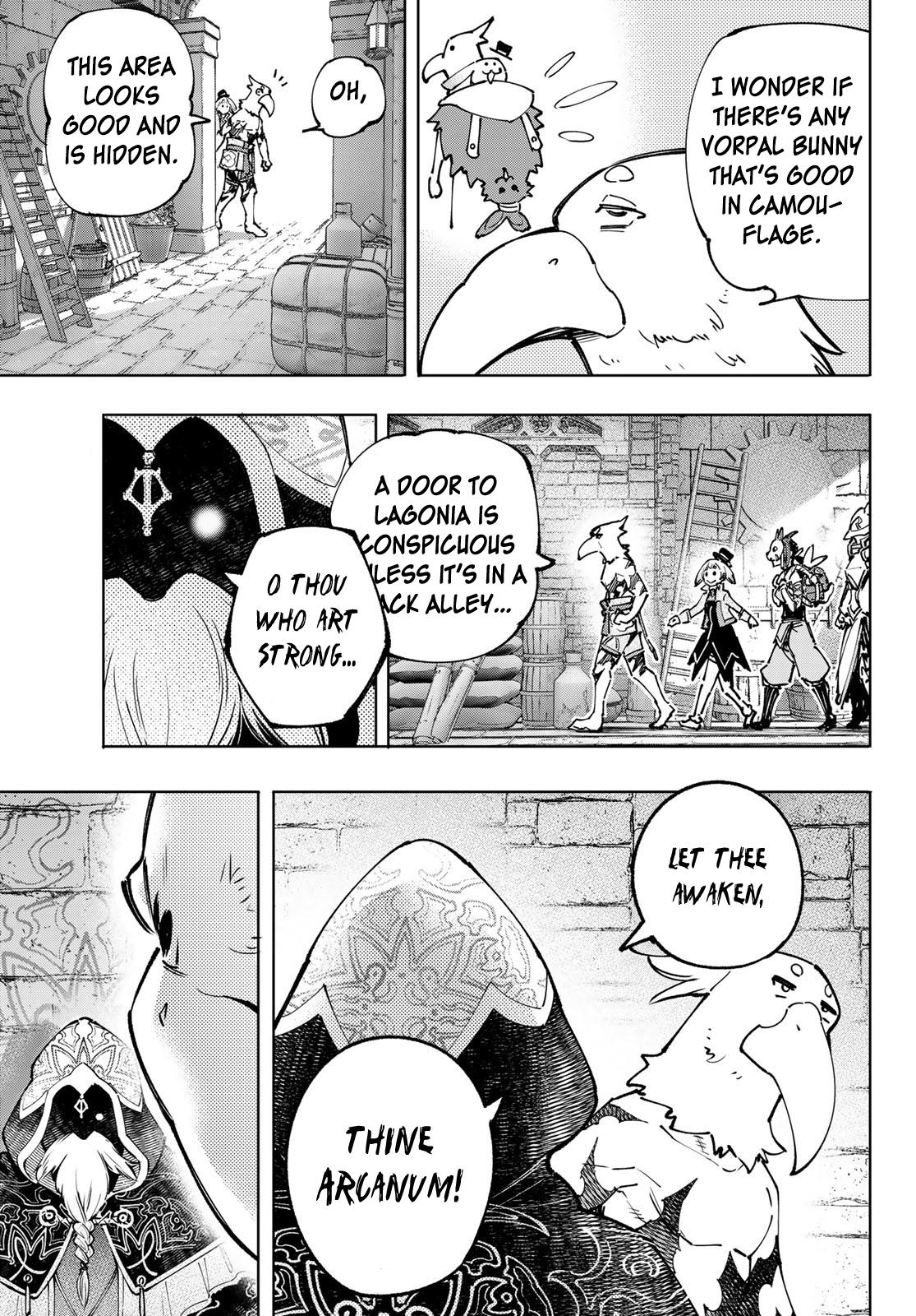 Shangri-La Frontier raw Chap 95 - Next Chap 96