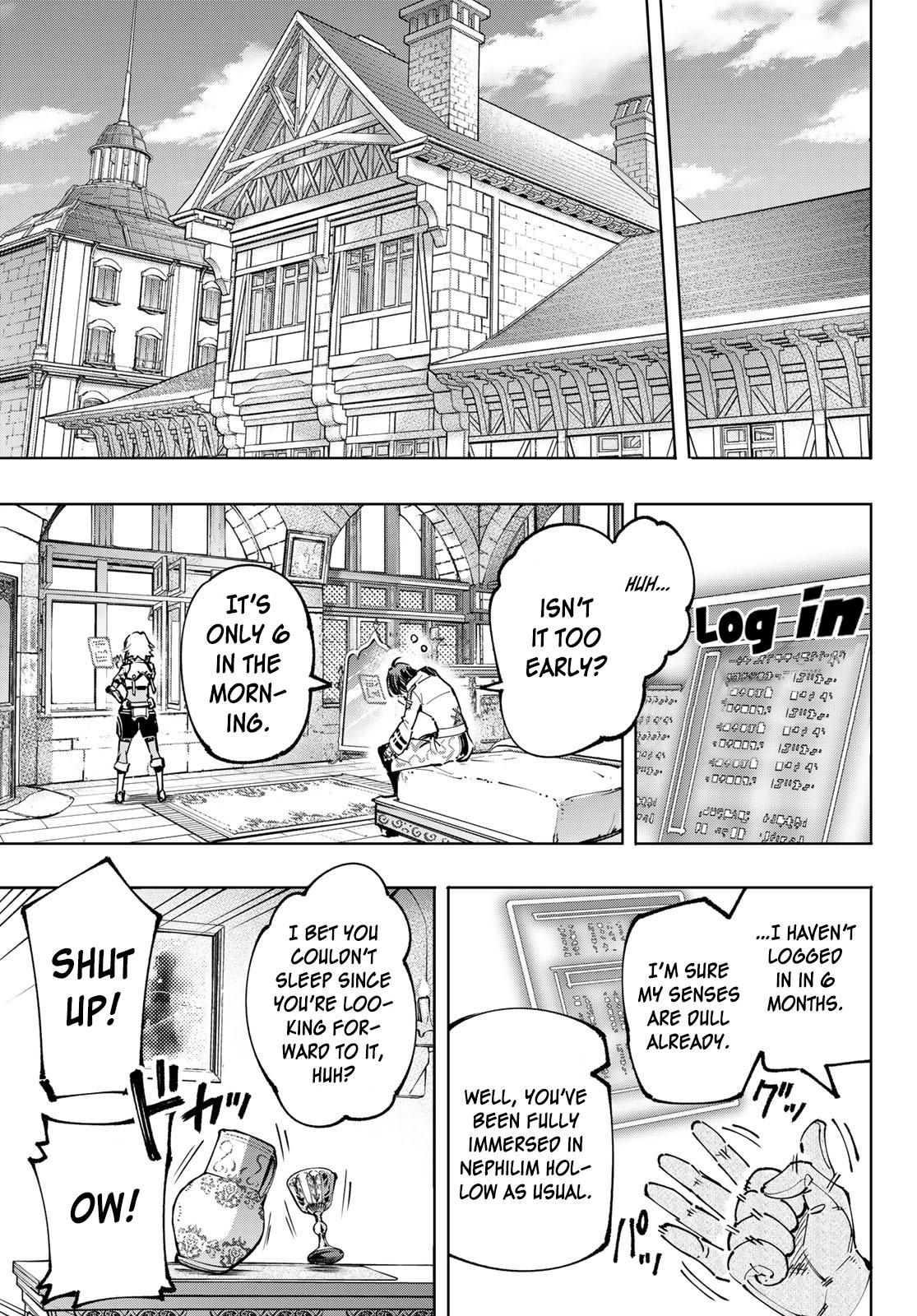 Shangri-La Frontier Chap 95 - Next Chap 96
