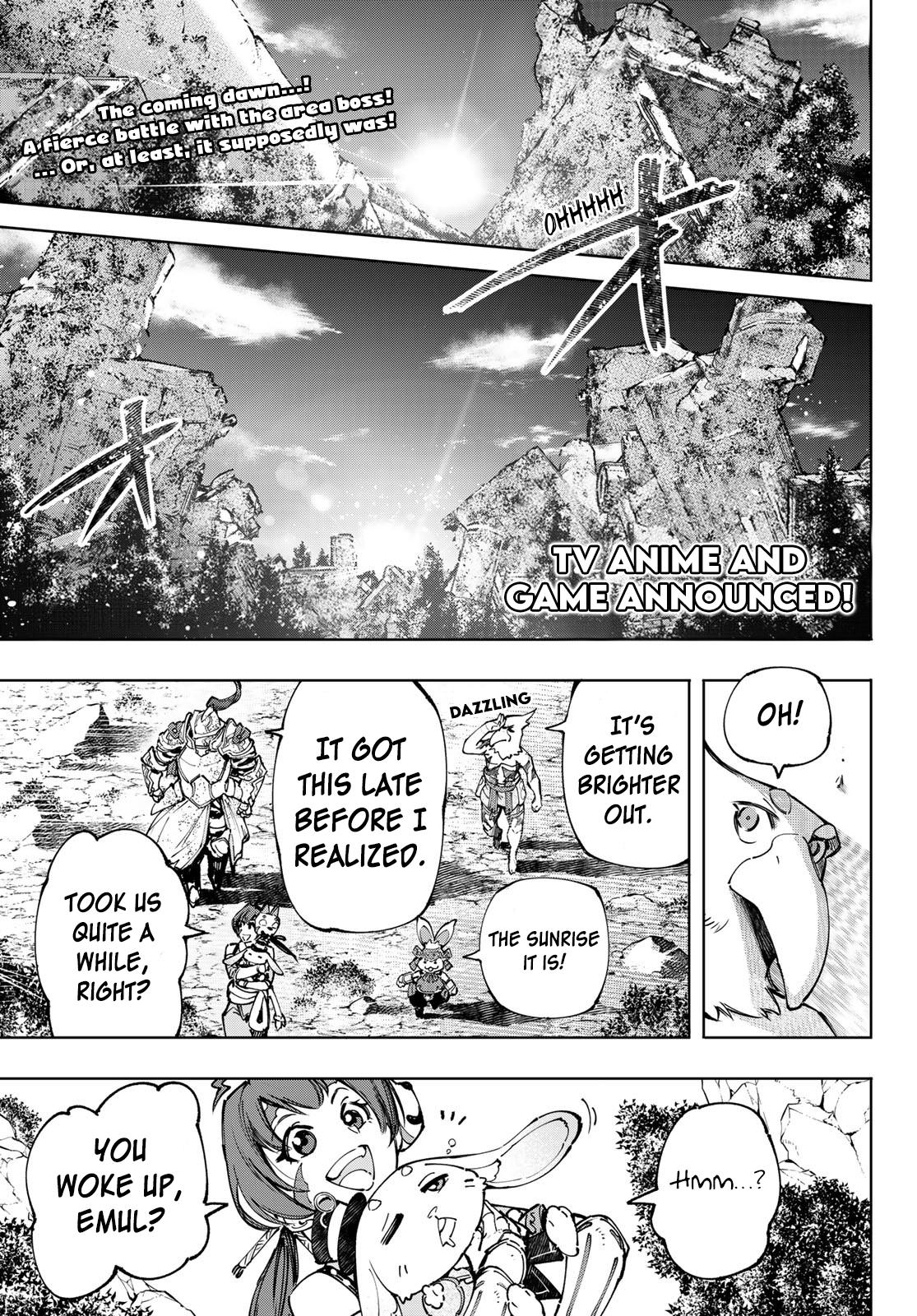 Shangri-La Frontier raw Chap 95 - Next Chap 96