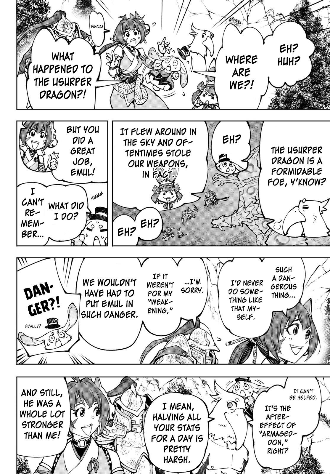 Shangri-La Frontier Chap 95 - Next Chap 96